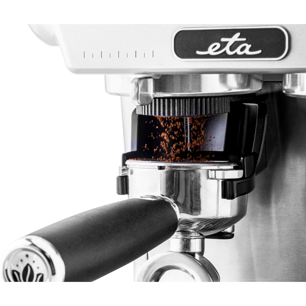 eta Espressomaschine »ARTISTA PRO ETA518190000«, Tank 2,7 l, Profi Dampfdüse, max. 20 Bar, Wahlweise 1 oder 2 Tassen