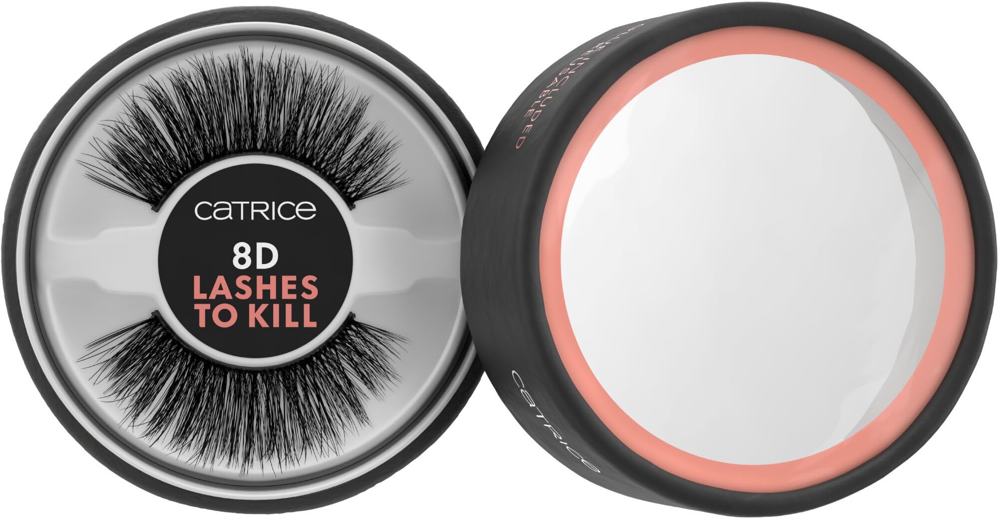 Catrice Bandwimpern »8D Lashes To Kill«, (Set, 3 tlg.), mit flexiblem Wimpernband
