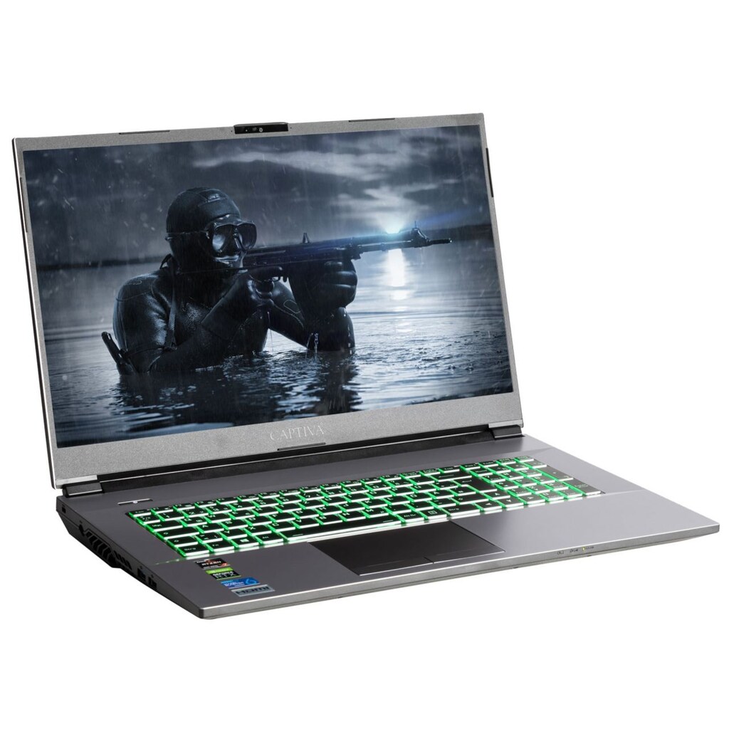 CAPTIVA Gaming-Notebook »Advanced Gaming I64-020«, 43,9 cm, / 17,3 Zoll, Intel, Core i7, GeForce GTX 1650, 1000 GB HDD, 500 GB SSD
