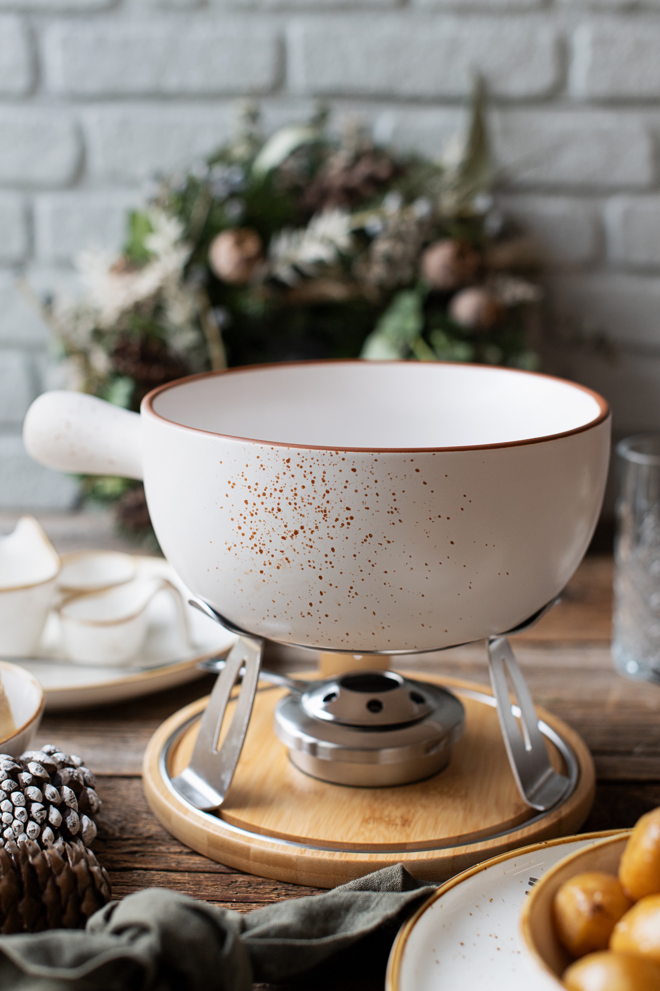 MÄSER Fonduetopf »Pintar« Keramik Set, 10 Stk. tlg. günstig online kaufen