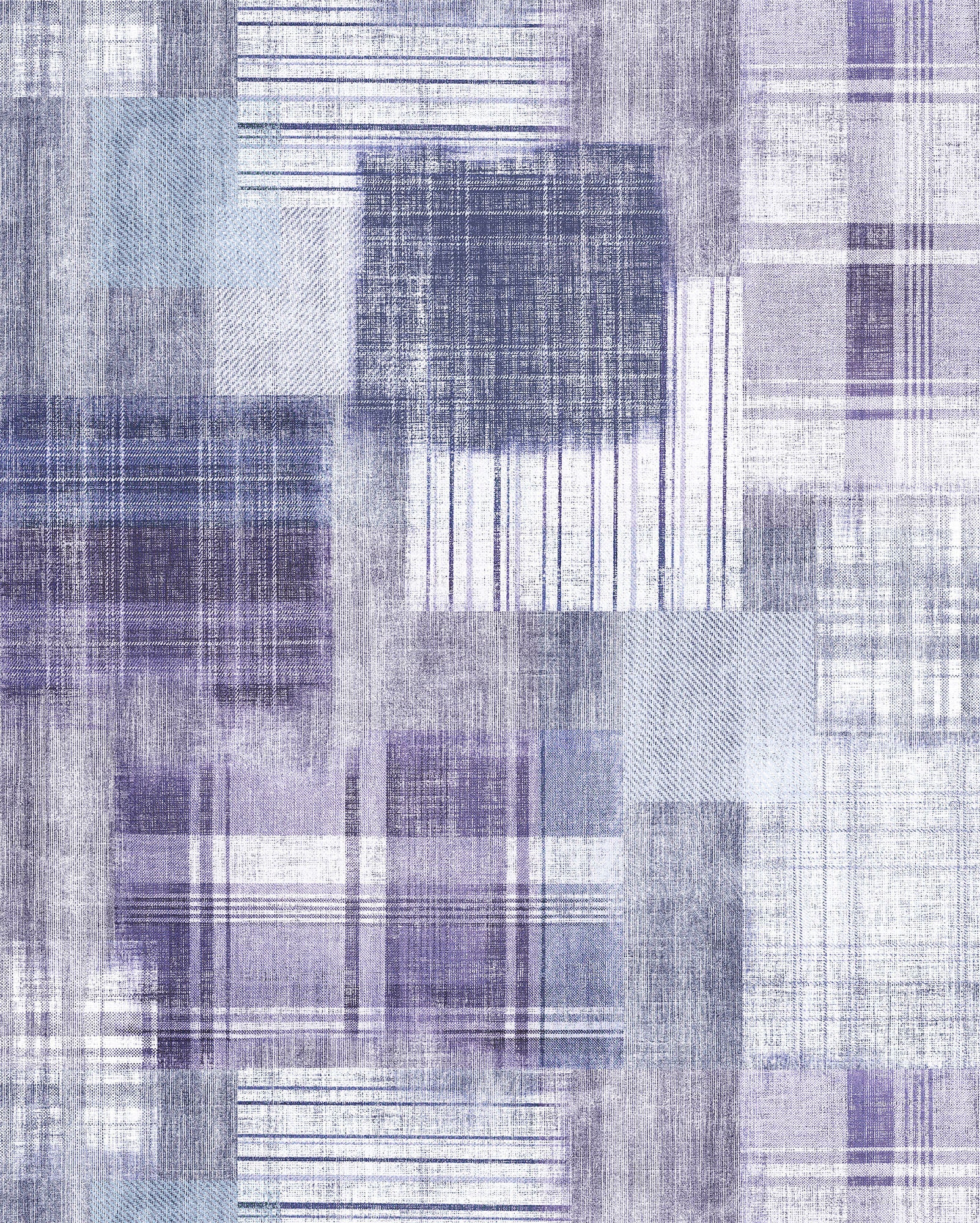 KOMAR Vliestapete »Digitaldruck Vlies - Unique Unity - Größe 200 x 250 cm« bedruckt glatt Wohnzimmer, Schlafzimmer blau/weiß B/L: 200 m m x 250 m m