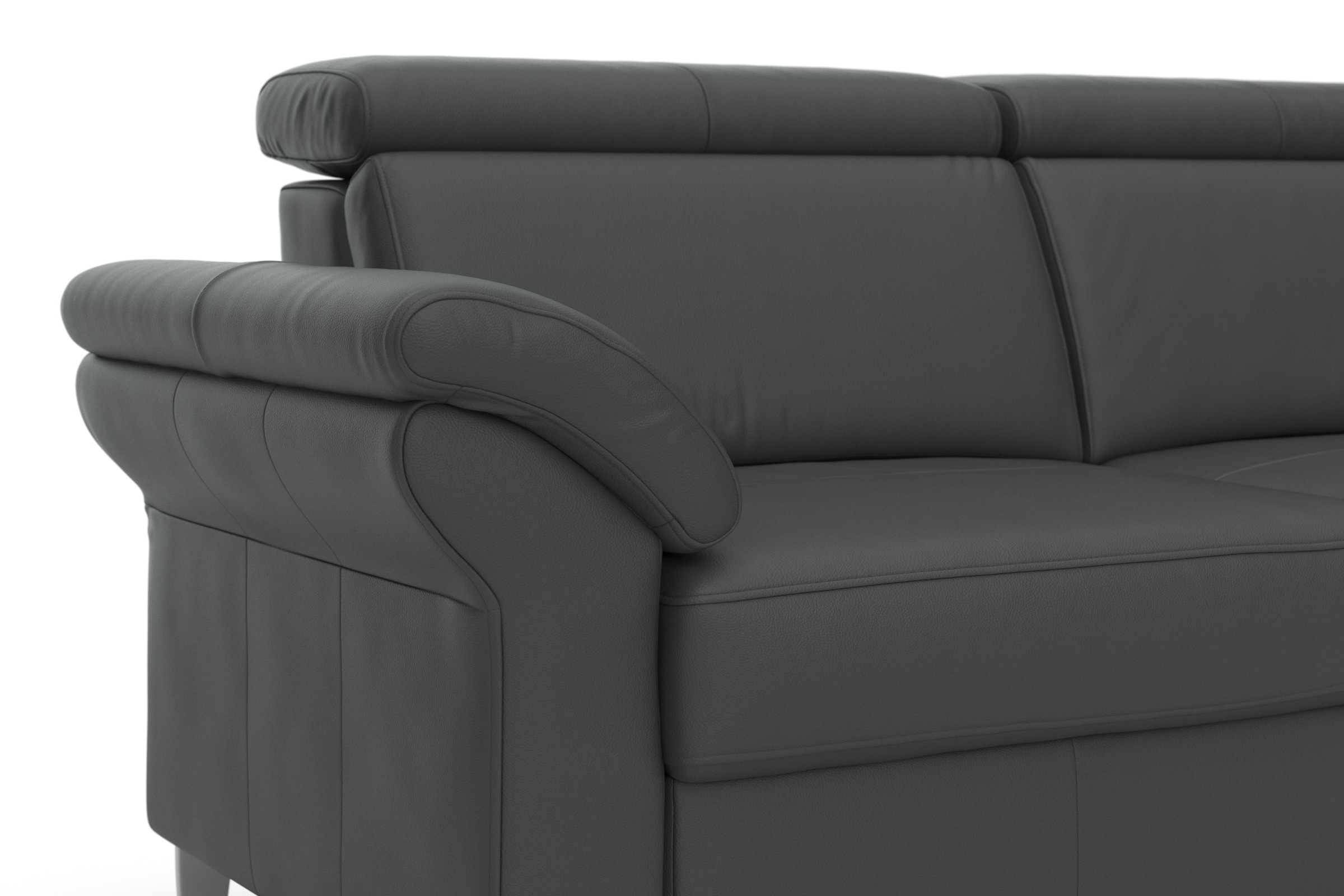 sit&more 2,5-Sitzer »Arngast«, inklusive Federkern und Kopfteilverstellung