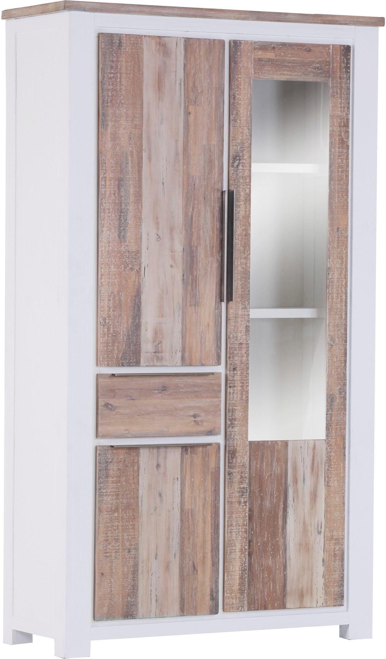 Gutmann Factory Vitrine »Tampa«, in modernem Vintage Stil günstig online kaufen