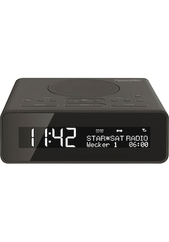 TechniSat Radiowecker »DIGITRADIO 51 - Uhrenradio«, mit DAB+, Snooze-Funktion,... kaufen