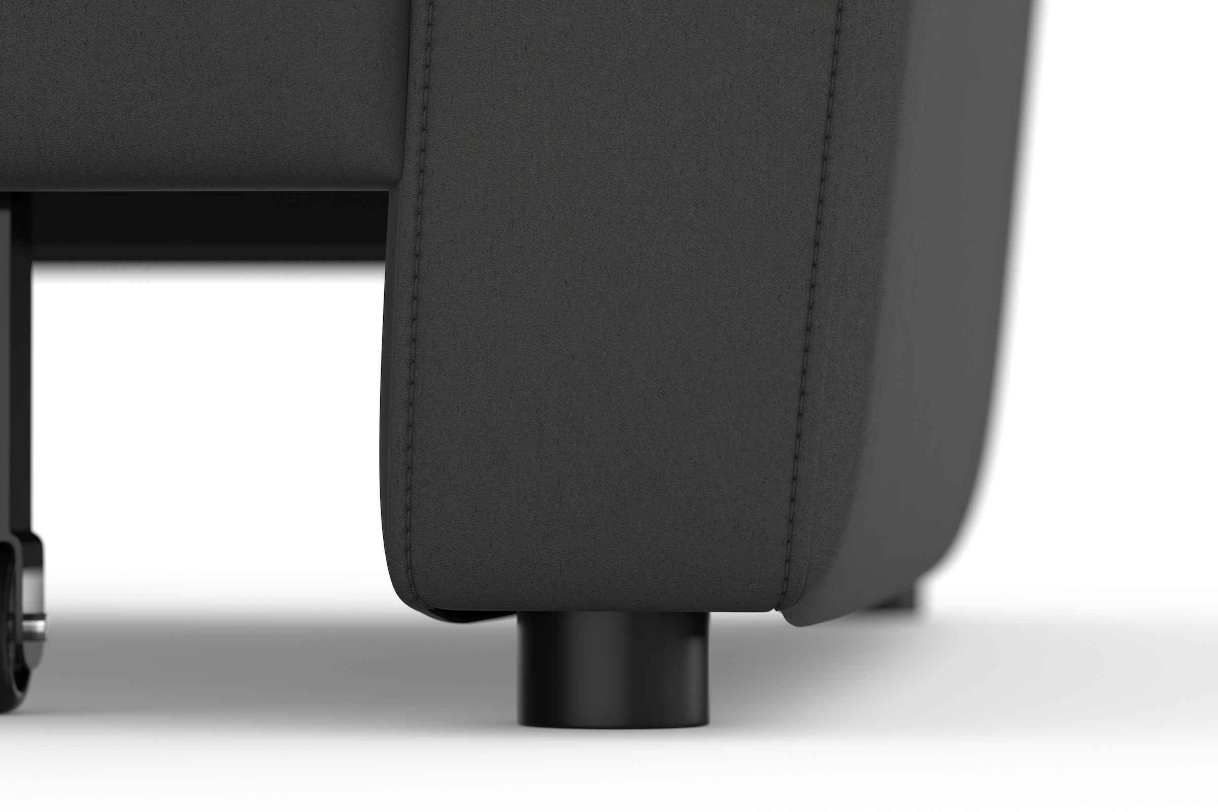sit&more Ecksofa »Freetown L-Form«, inklusive Kopfteilverstellung und komfortablem Federkern