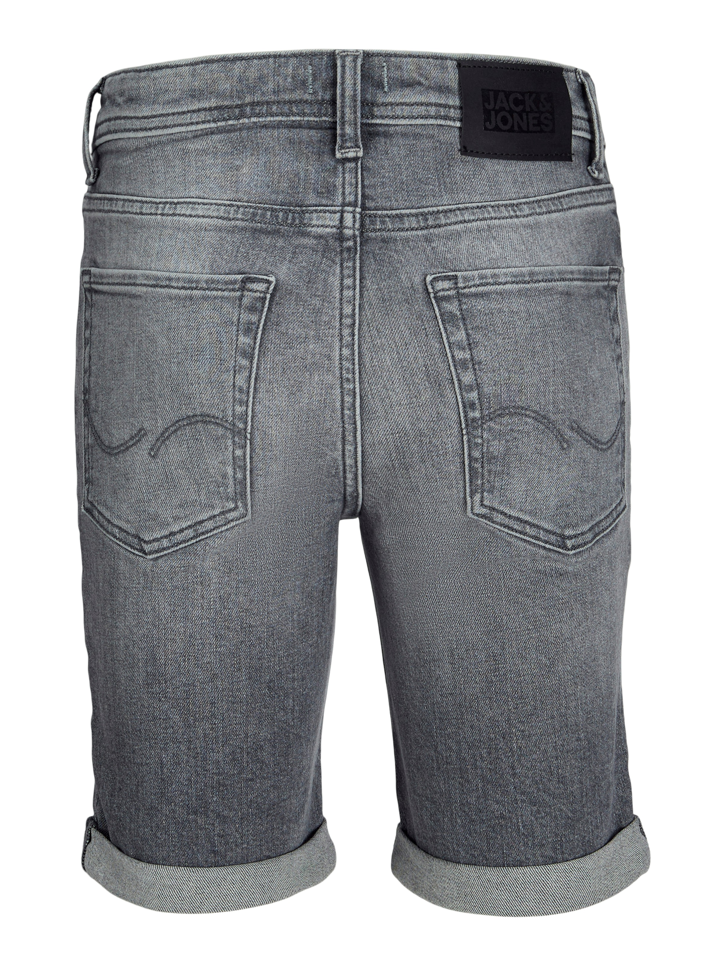 Jack & Jones Junior Shorts »JJIRICK bequem mit mittlerer Taille für Jungen«, unifarben, modisch, regular fit, Web
