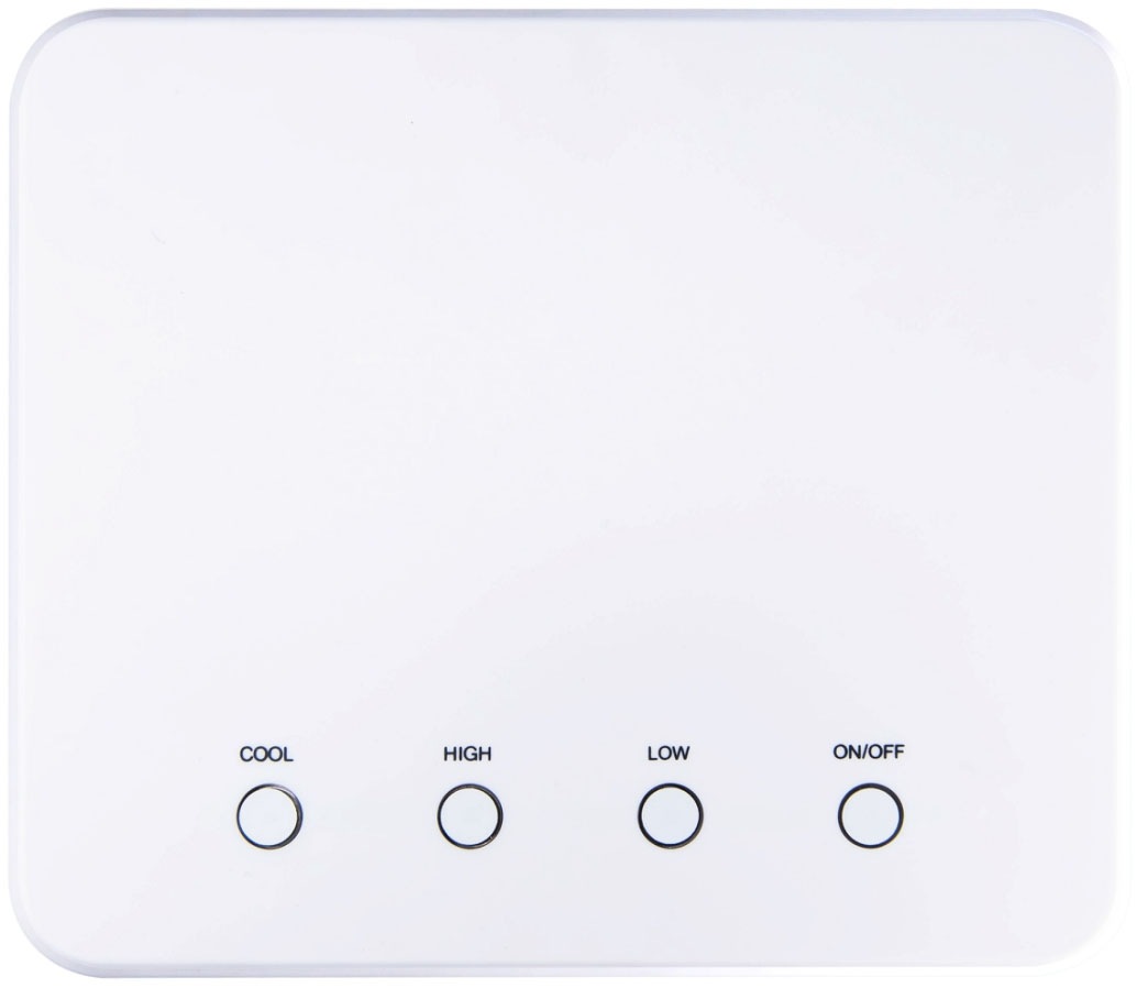 Sonnenkönig Luftfilter »Lufterfrischer »AIR FRESH 2«« bis zu bis 4 m², Touch-Bedienung, USB-Anschluss, 1l Wassertank, 6,5 W