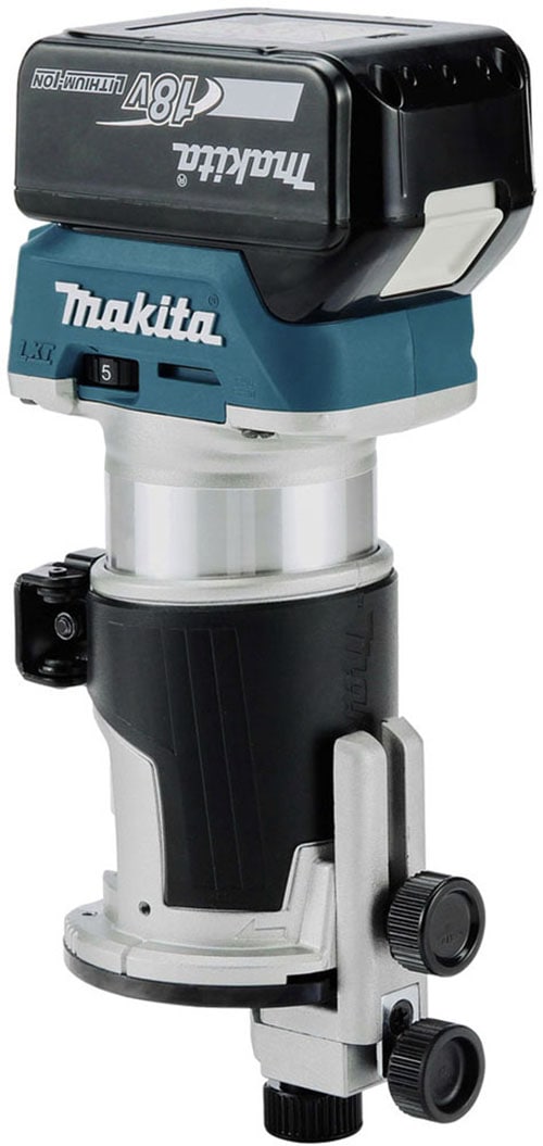 Makita Akku-Multifunktionsfräse »DRT50Z« ohne Akku und Ladegerät
