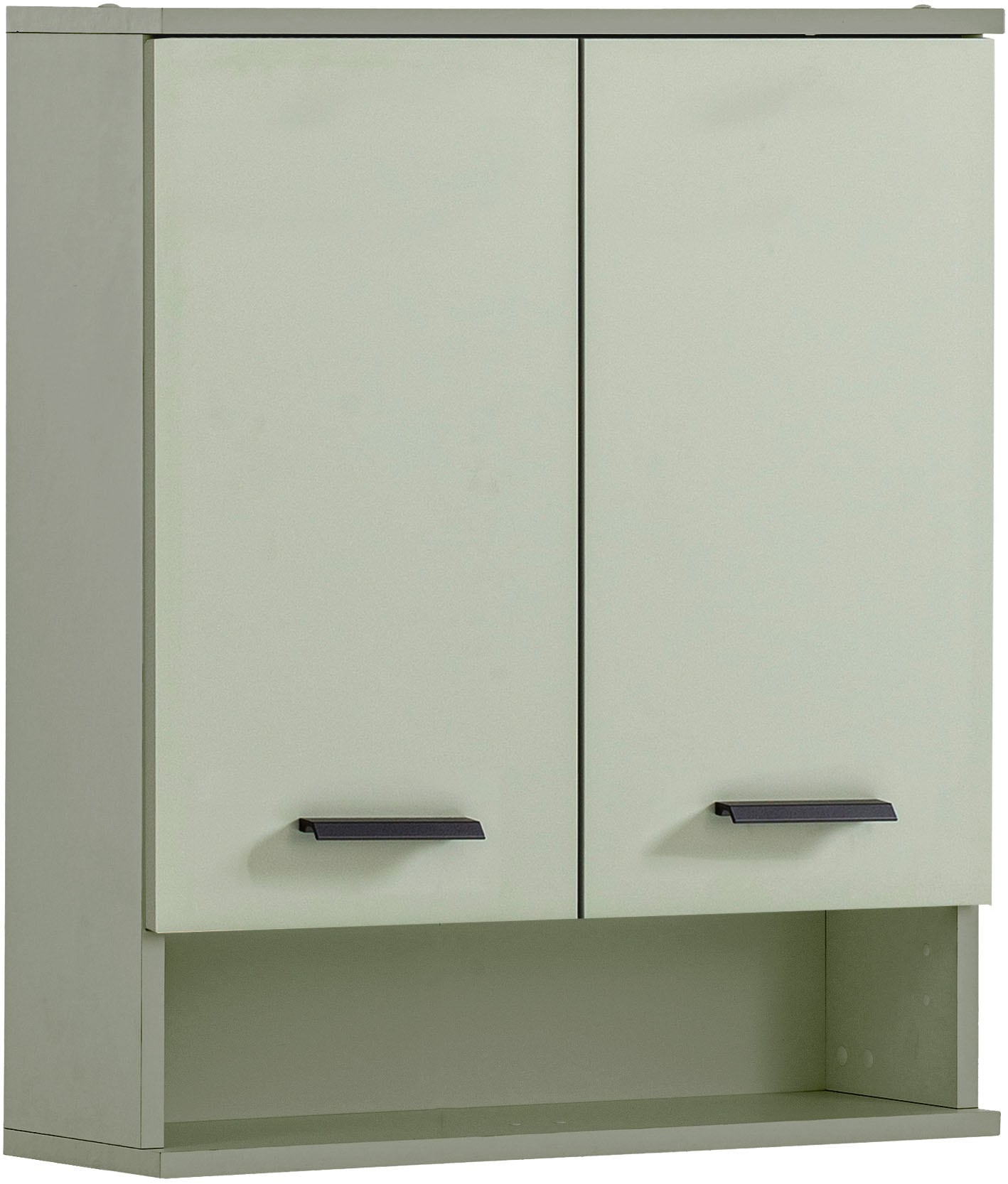 welltime Hängeschrank »Palermo, Breite 59 cm«, 2 Türen, Metallbeschläge