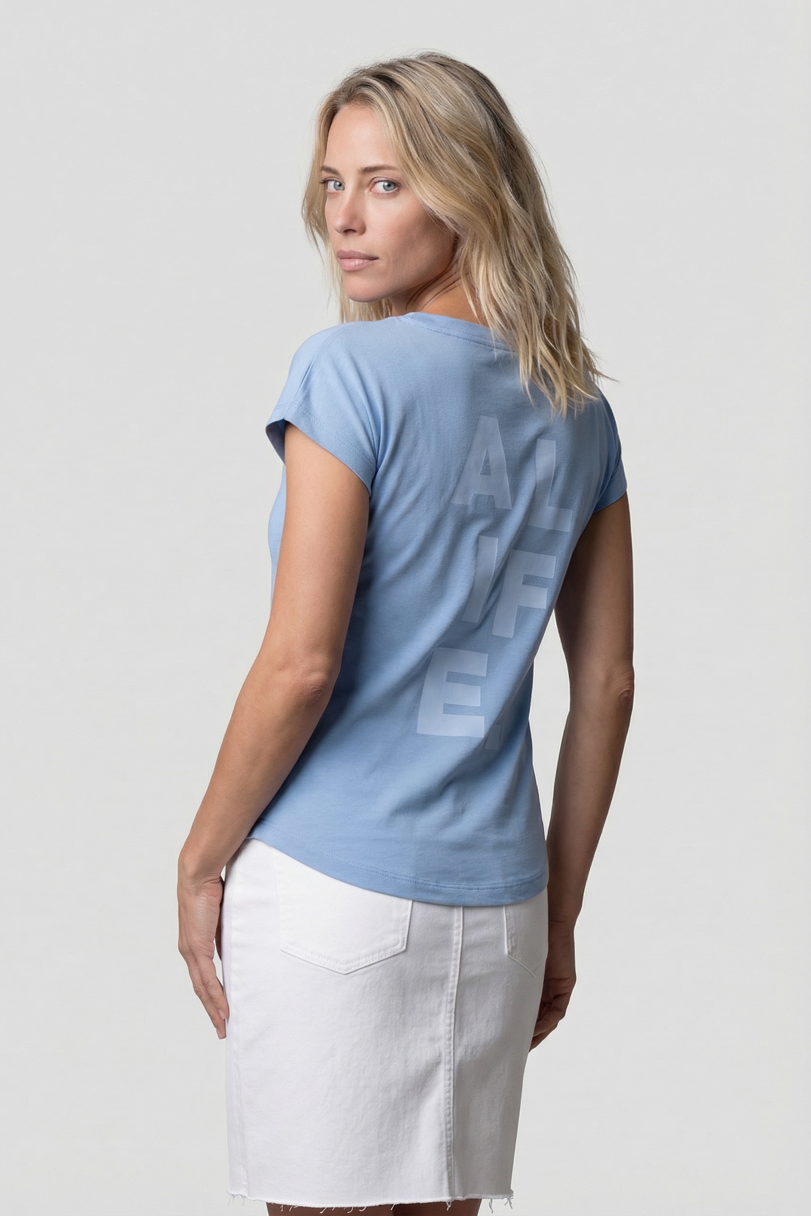 Alife & Kickin Rundhalsshirt »Damen EiraAK P«