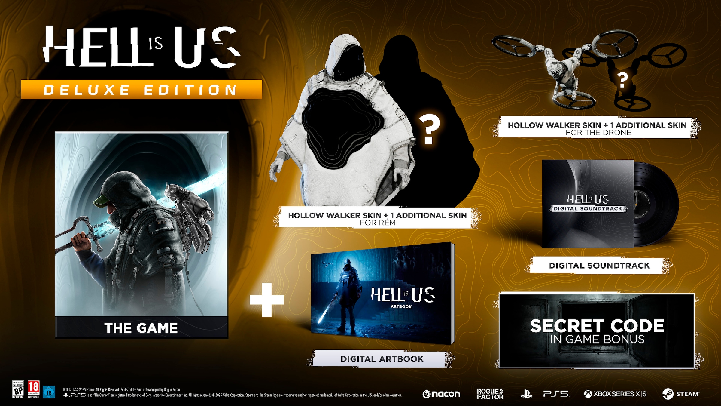 BigBen Spielesoftware »Hell is Us - Deluxe Edition«, PC