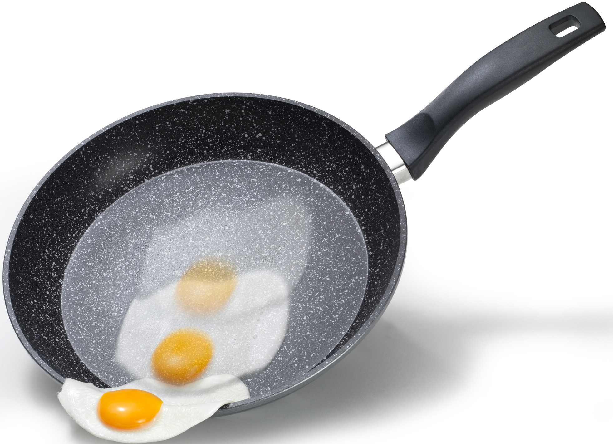 STONELINE Pfannen-Set »Smell Well«, Aluminium, (Set, 4 tlg., je 1 Pfanne Ø 24/28 cm, H: 5,5/5,8 cm, - 1,9/2,8 l), Induktion