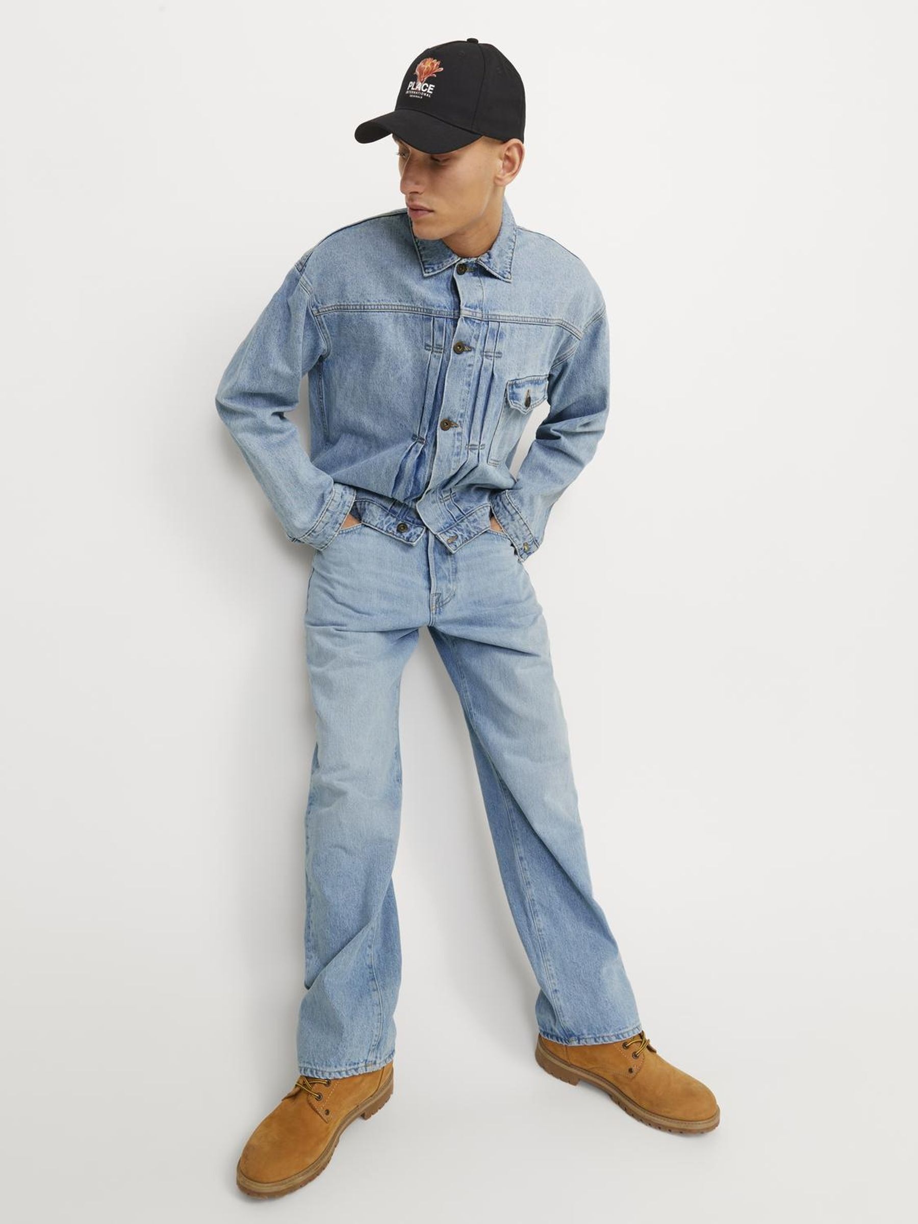 Jack & Jones Loose-fit-Jeans »JJIEDDIE JJCOOPER AM 068 NOOS LID«