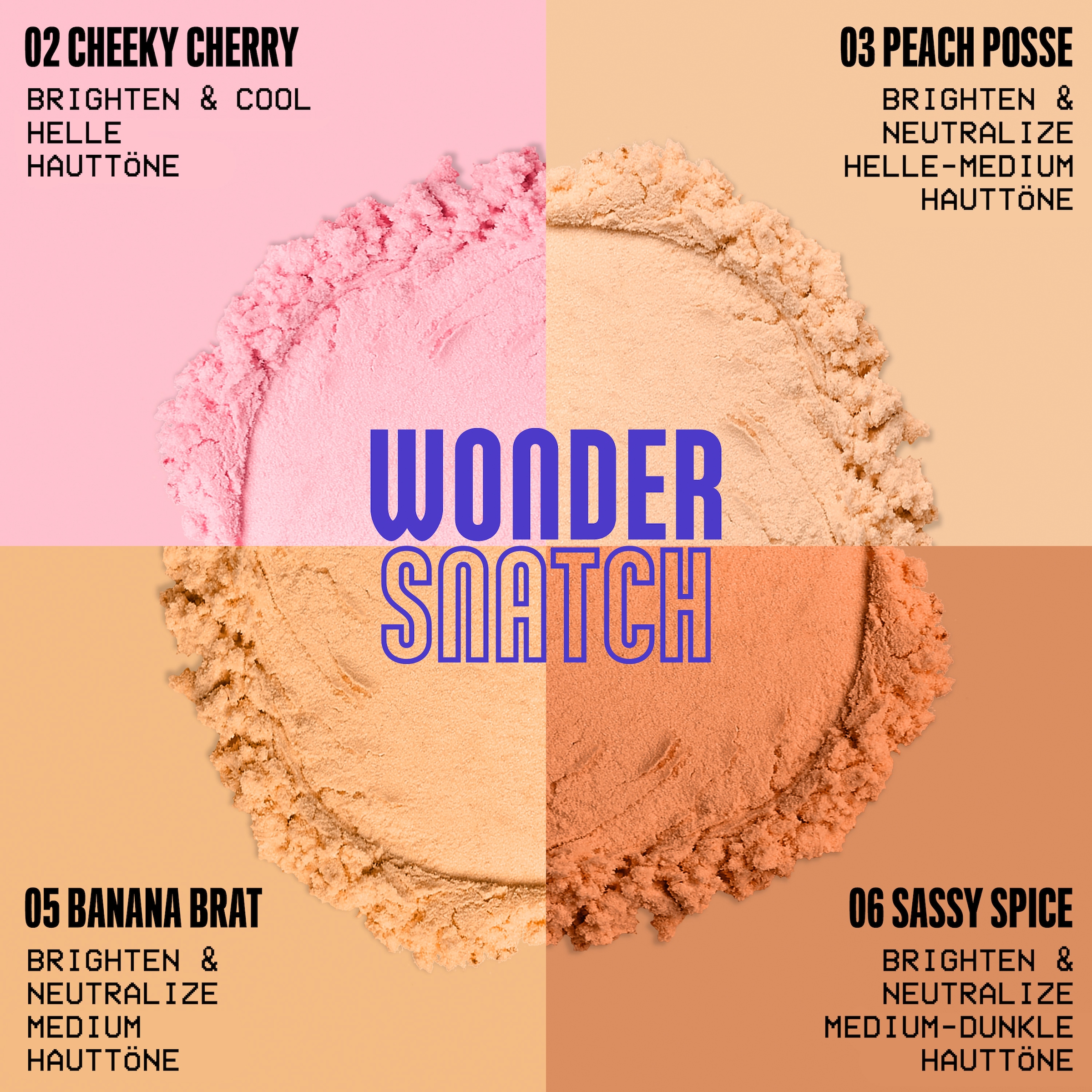 NYX PROFESSIONAL MAKEUP Puder »WONDER SNATCH POWDER« angereichert mit grünem Tee für den antioxidativen Glow gesunder Haut