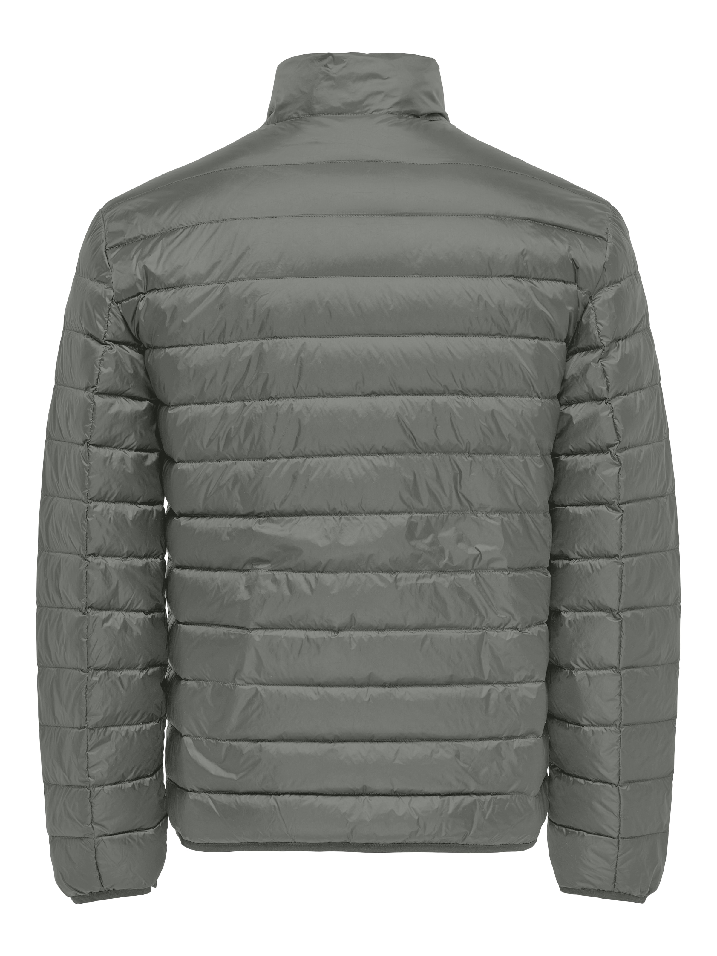 ONLY & SONS Steppjacke »ONSNOA LIGHT JACKET OTW CS OTL« mit Kapuze