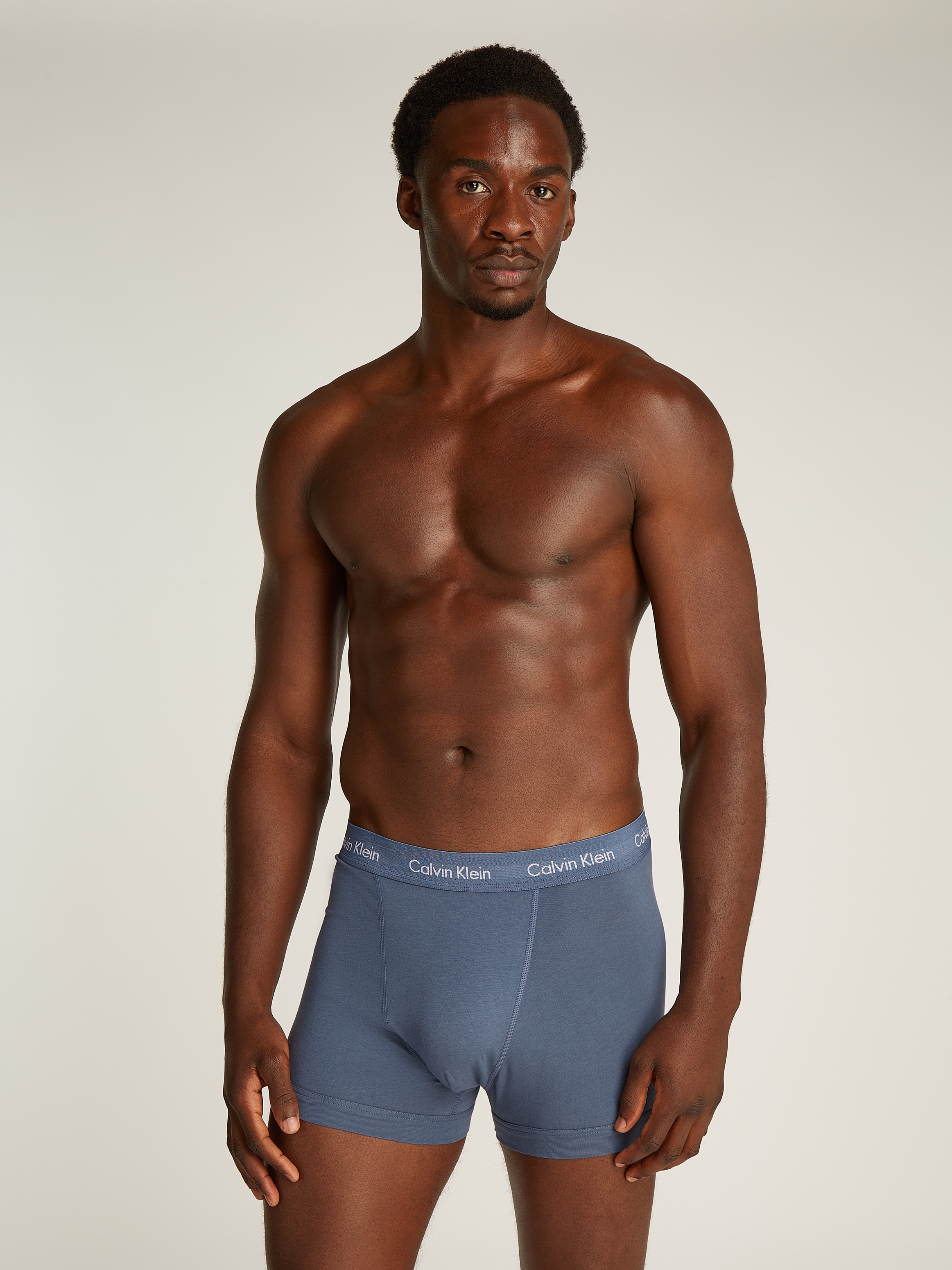 Calvin Klein Underwear Boxershorts »BOXER BRIEF 3PK« Packung, 3 Stk. mit Calvin Klein Logo-Elastikbund (3 Stück)