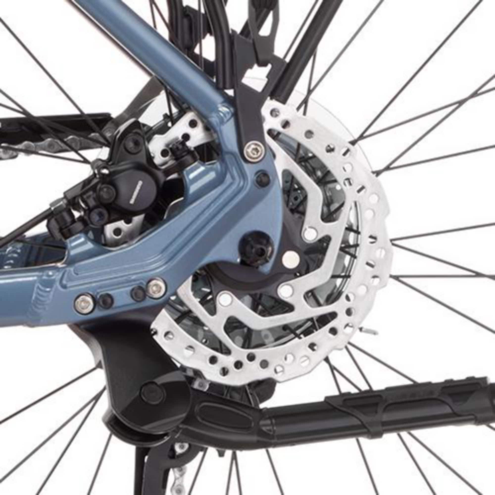 FISCHER Fahrrad »VIATOR 6.8I 711 55 ULTIMATE« 9 Gang Shimano Cues RD-U3020 Schaltwerk Mittelmotor