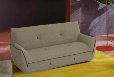 Egoitaliano 2,5-Sitzer »Yuki, extravagantes Design und höchster Sitzkomfort günstig online kaufen