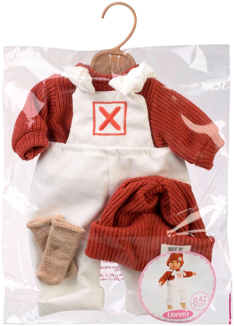 Llorens Puppenkleidung »Kleiderset Latzhose, 42 cm«