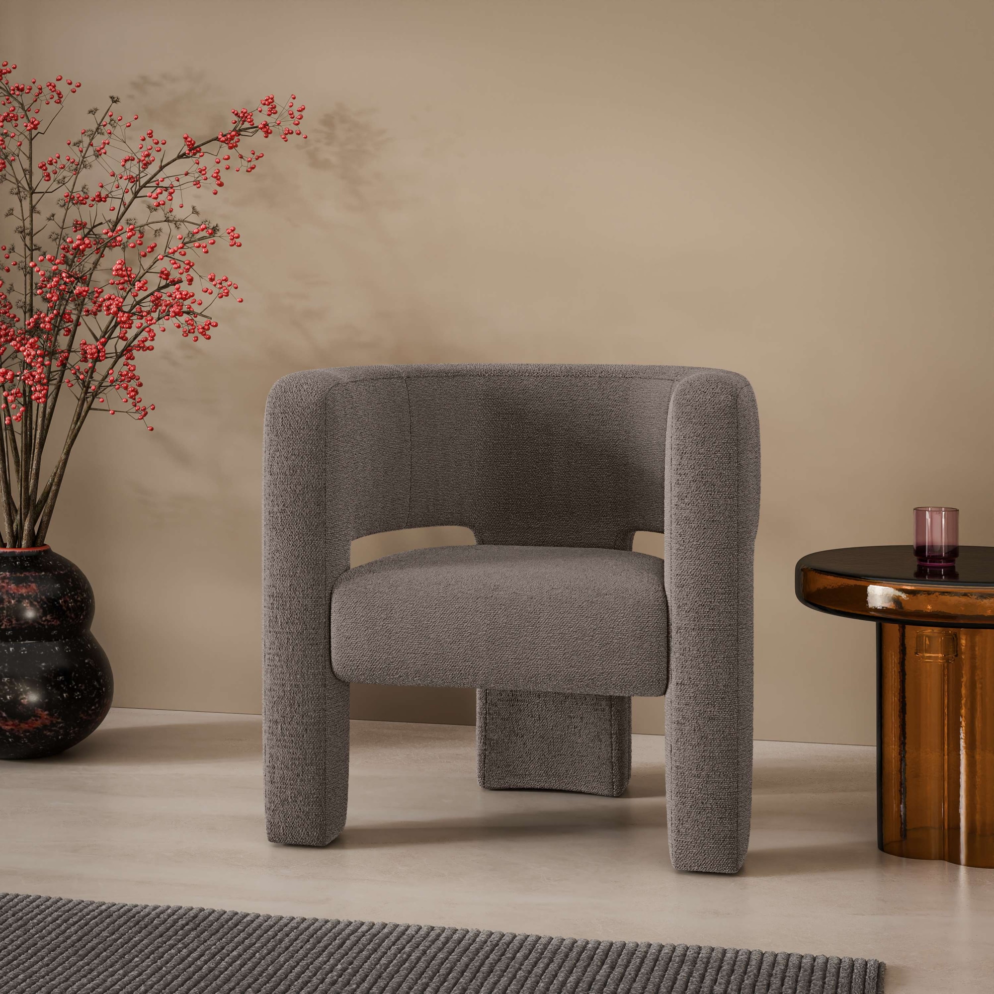 LeGer Home by Lena Gercke Sessel »Ohrensessel SELMIA Moderner Lounge-Sessel günstig online kaufen