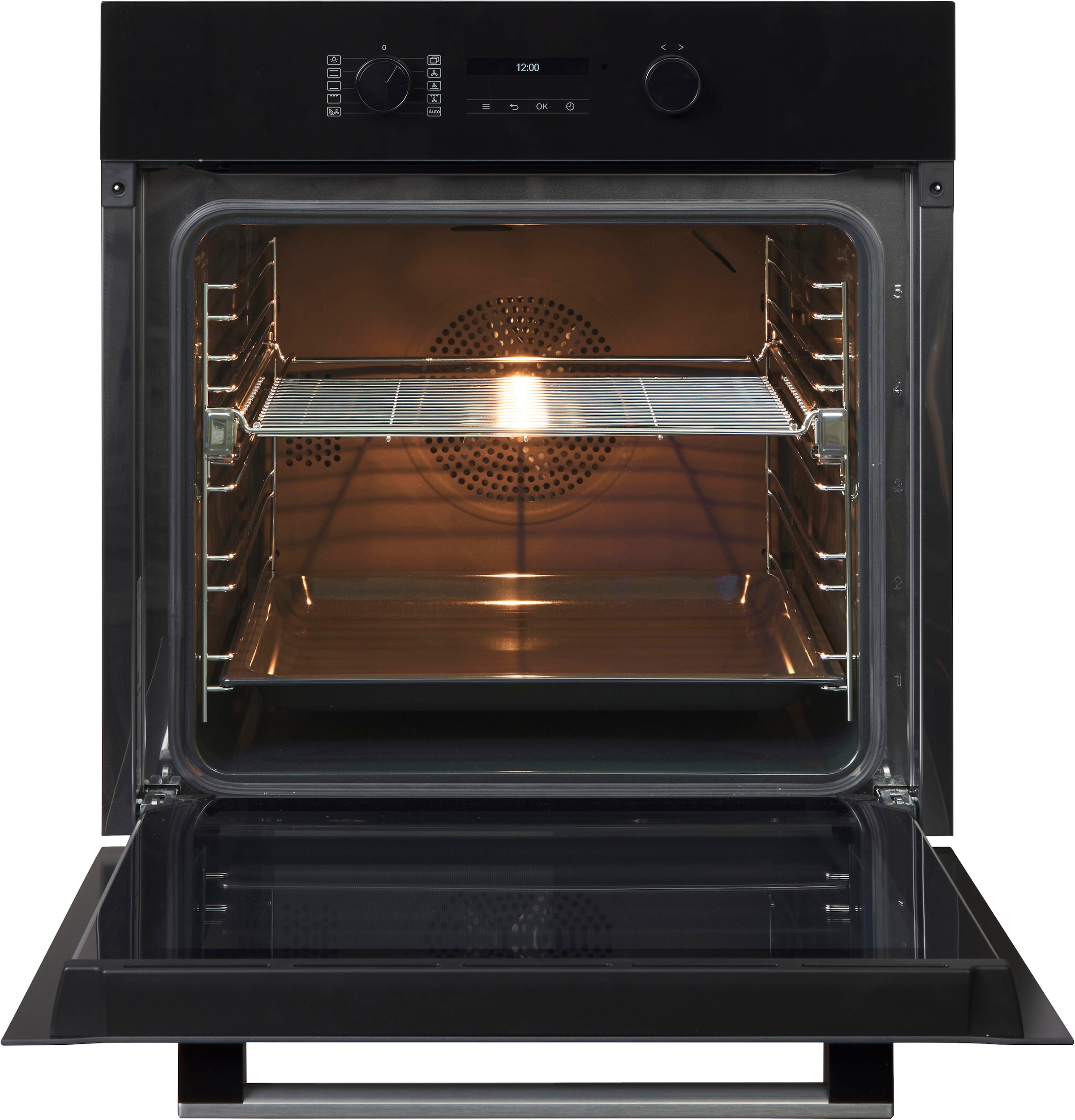 Miele Einbaubackofen  »H 2469 B Active«, PerfectClean, AirFry-Funktion