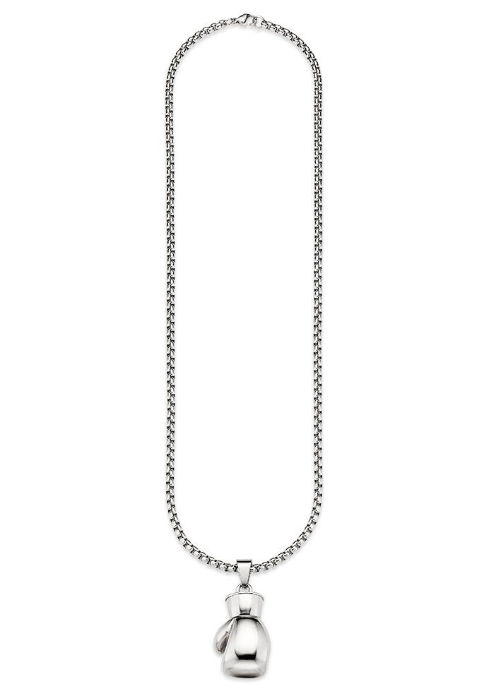 Bruno Banani Kette mit Anhänger »Schmuck Geschenk Halskette Box-Handschuh, Venezianerkette«