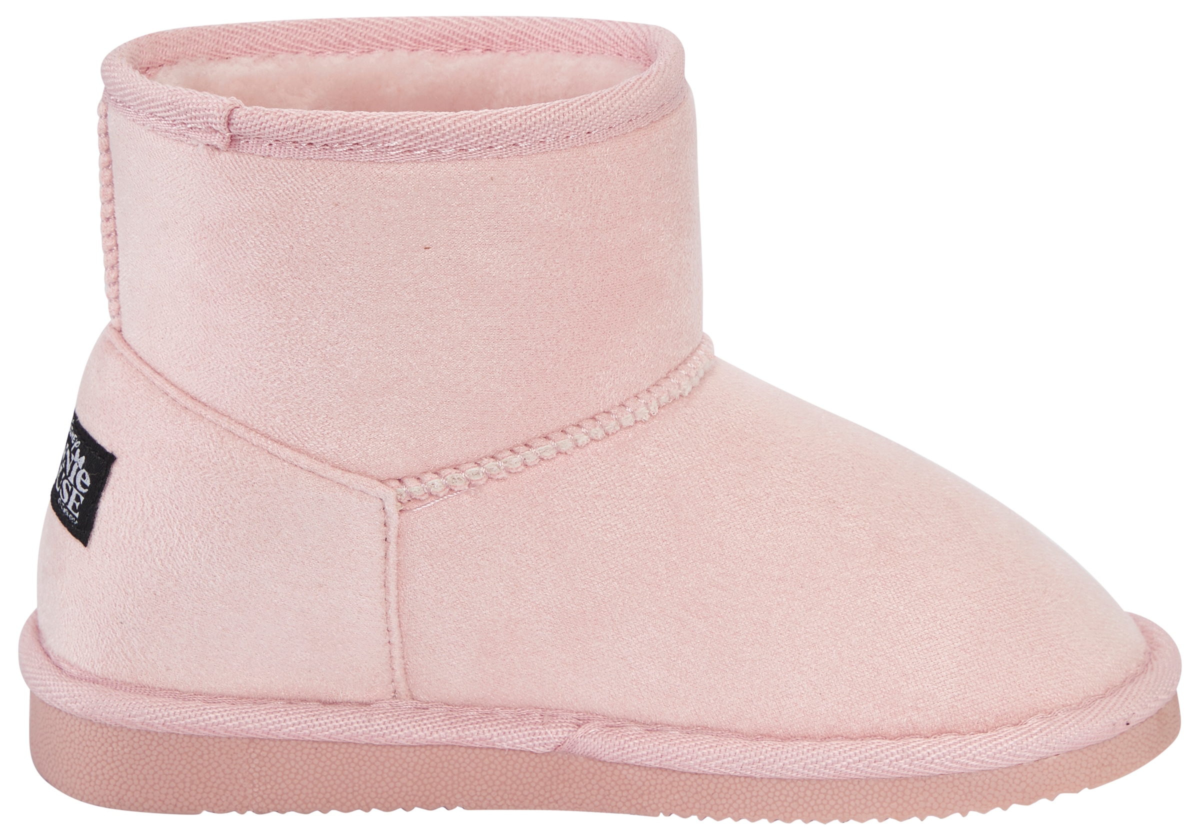 Disney Schlupfboots »MINNIE«  Winterschuhe, Winterboots, Snowboots, Schlupfstiefel, gefüttert