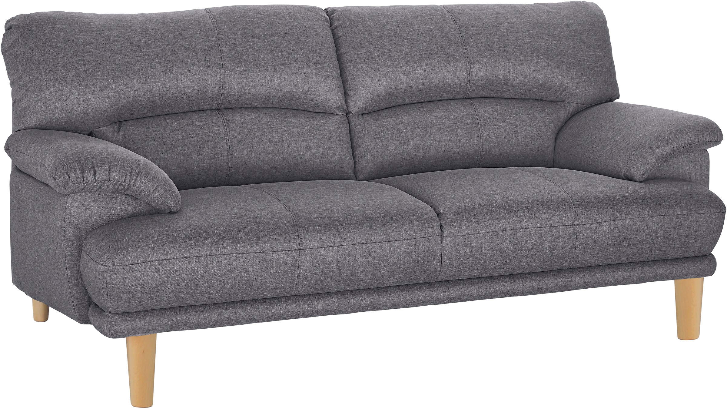 TRENDMANUFAKTUR 3-Sitzer »Cecilia, Sofa in italienischem Design«, mit tolle günstig online kaufen