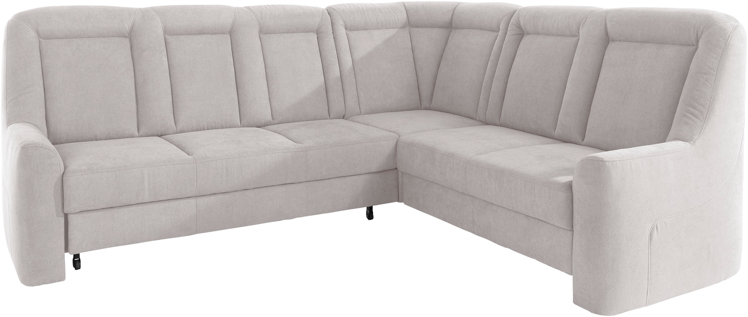 sit&more Ecksofa »Melissa L-Form«, klassisches Polsterprogramm, wahlweise B günstig online kaufen