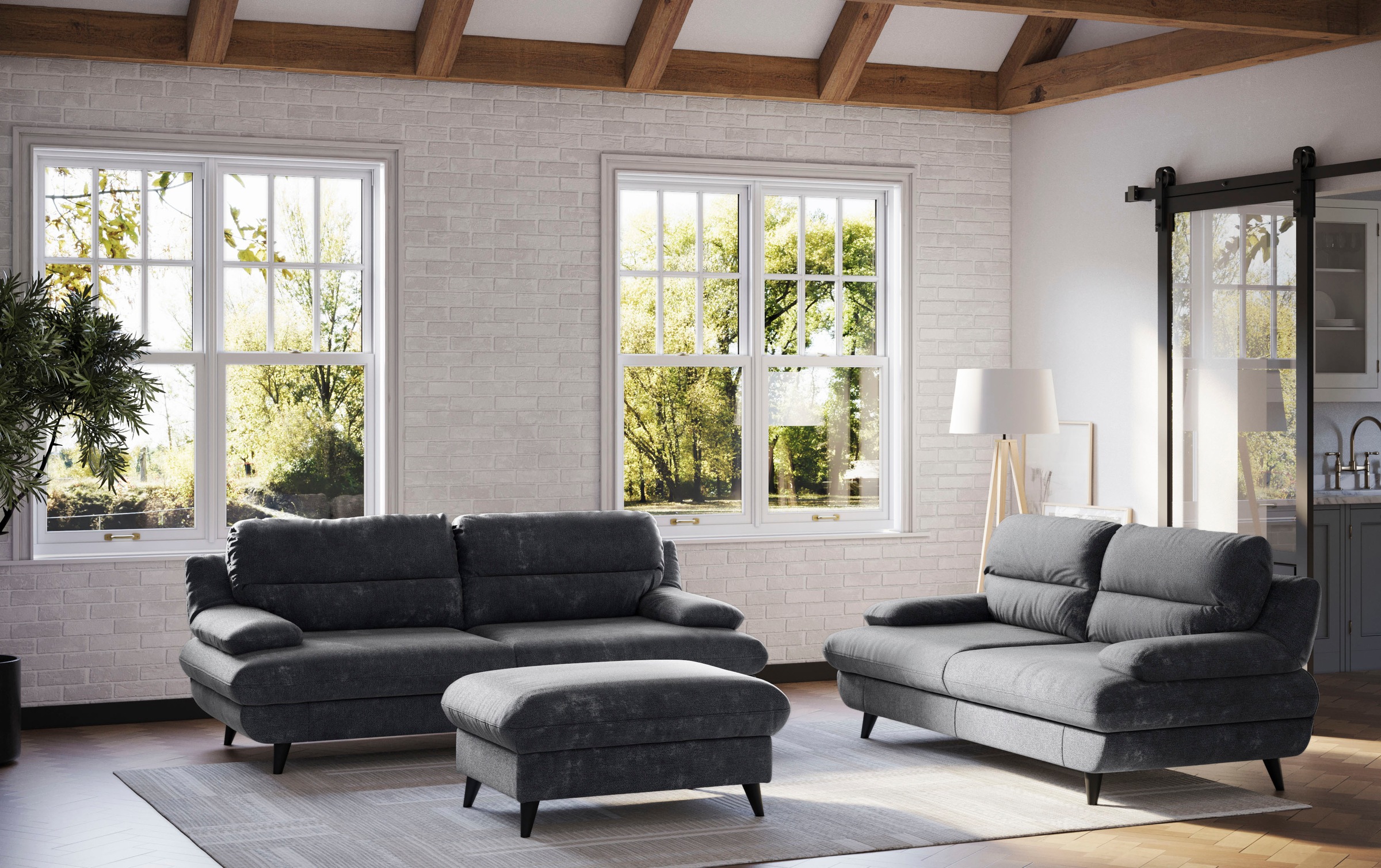 COTTA Hocker »Pike Hocker mit Stauraum« Stauraum günstig online kaufen