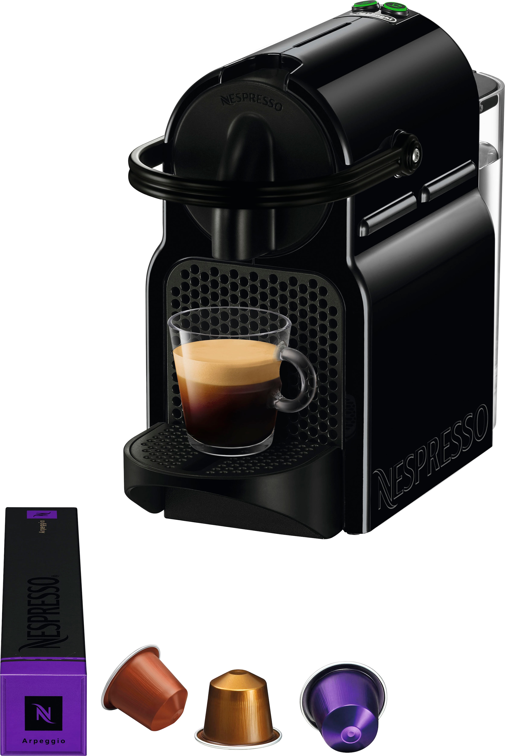 Nespresso Kapselmaschine Inissia jetzt im 80.B EN %Sale