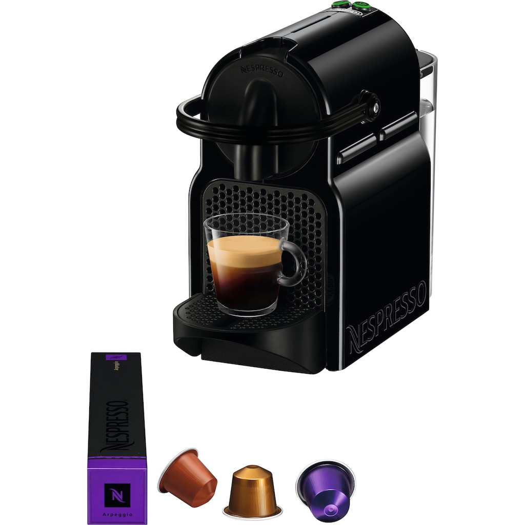 Nespresso Kapselmaschine »Inissia EN 80.B von DeLonghi, Black«