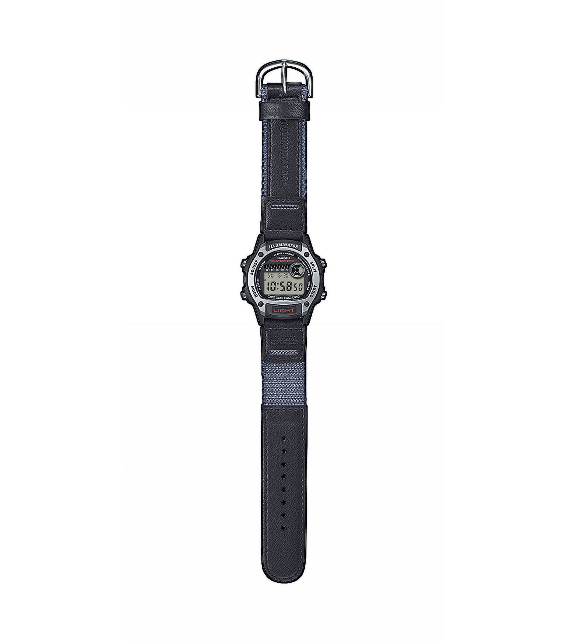 CASIO TIMELESS COLLECTION Chronograph Quarzuhr, Armbanduhr, Damenuhr, Herrenuhr, digital