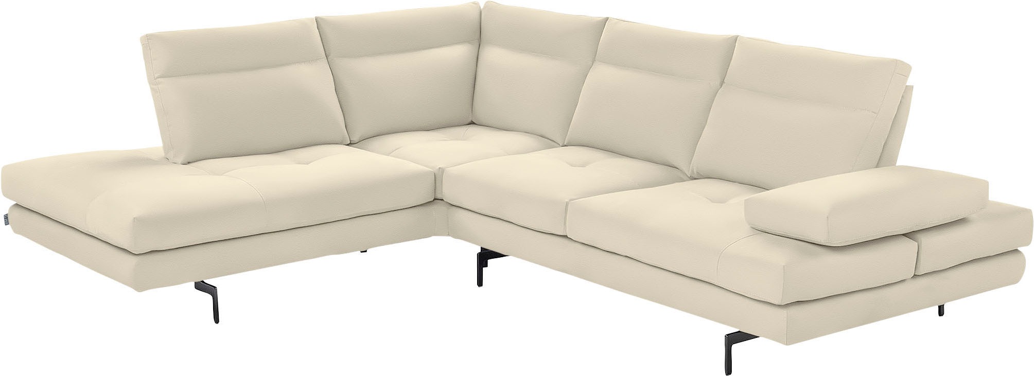 CALIA ITALIA Ecksofa »Toby Wing, L-Form, Designsofa mit sensationellem Sitz günstig online kaufen