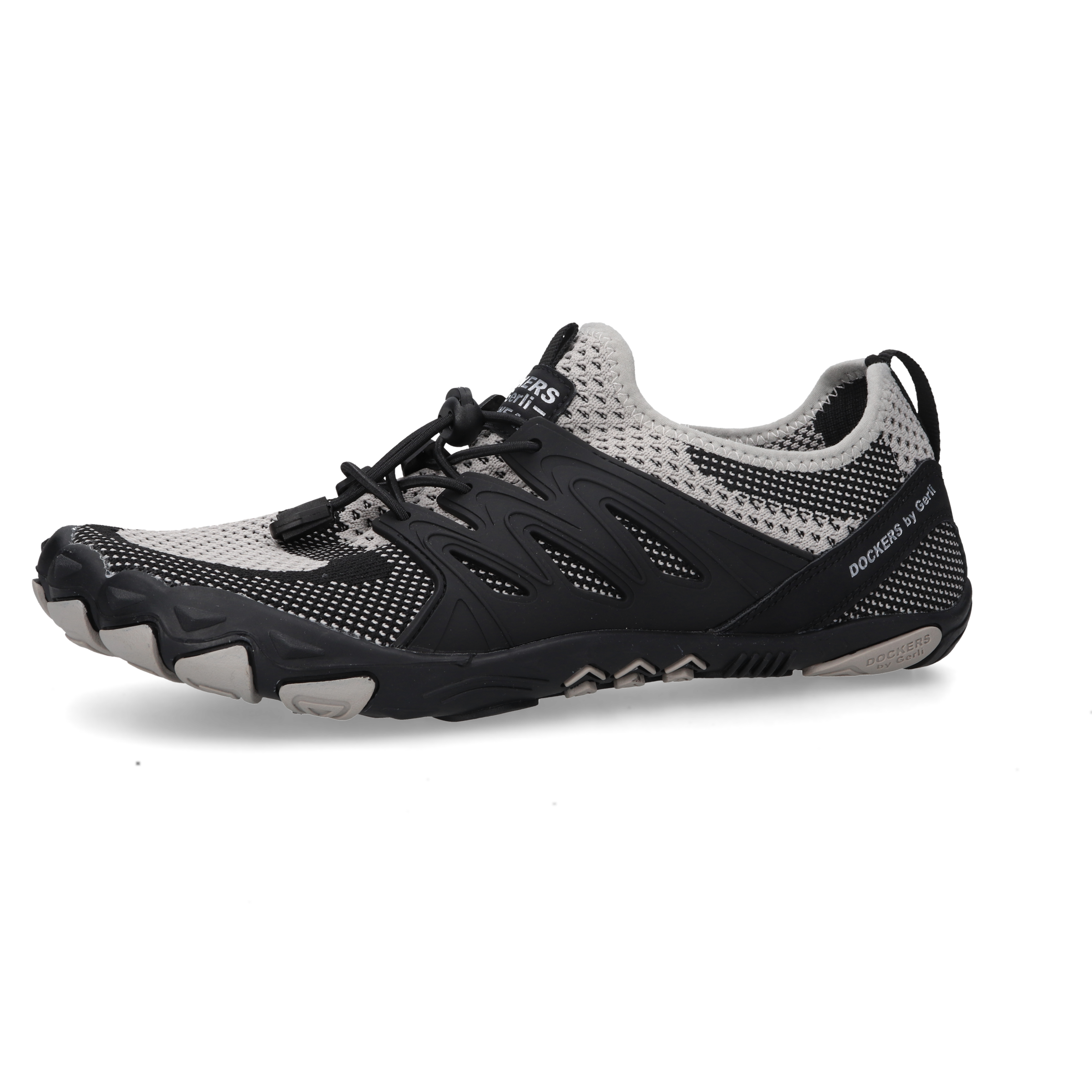 Dockers by Gerli Barfußschuh  bequemer Schlupfschuh, Outdoorschuh mit Schnellverschluss