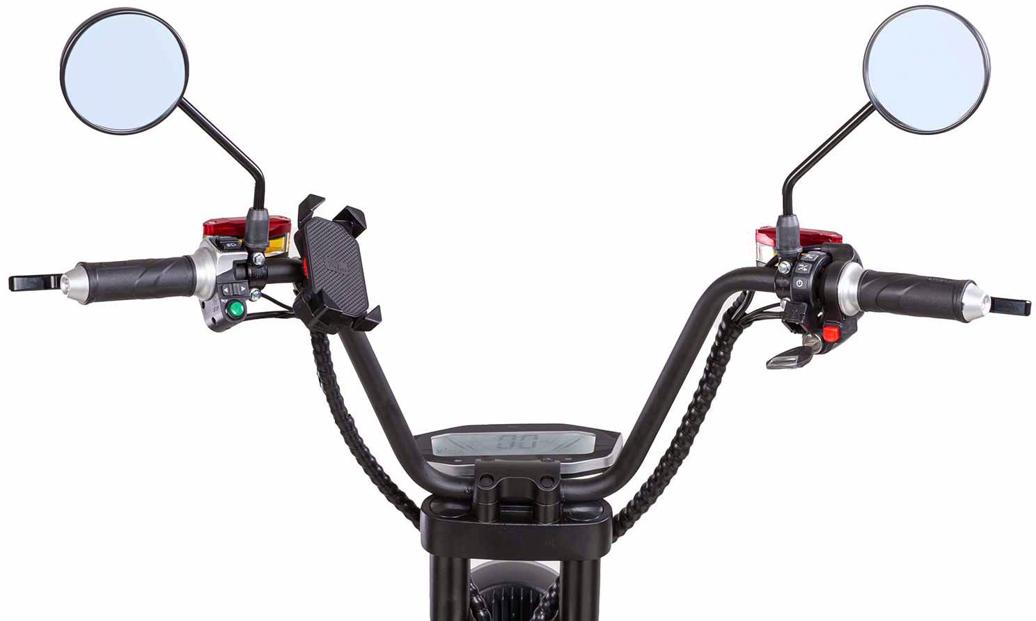 SXT Scooters E-Motorroller »Chopper S PRO«, bis zu 90 km Reichweite