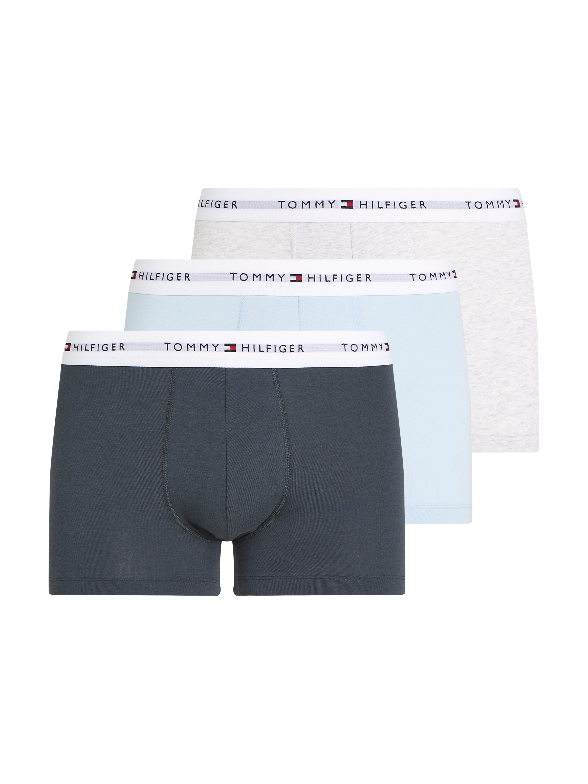 Tommy Hilfiger Underwear Boxer »TRUNK 3 PACK«, (3 St.), mit Logoschriftzug