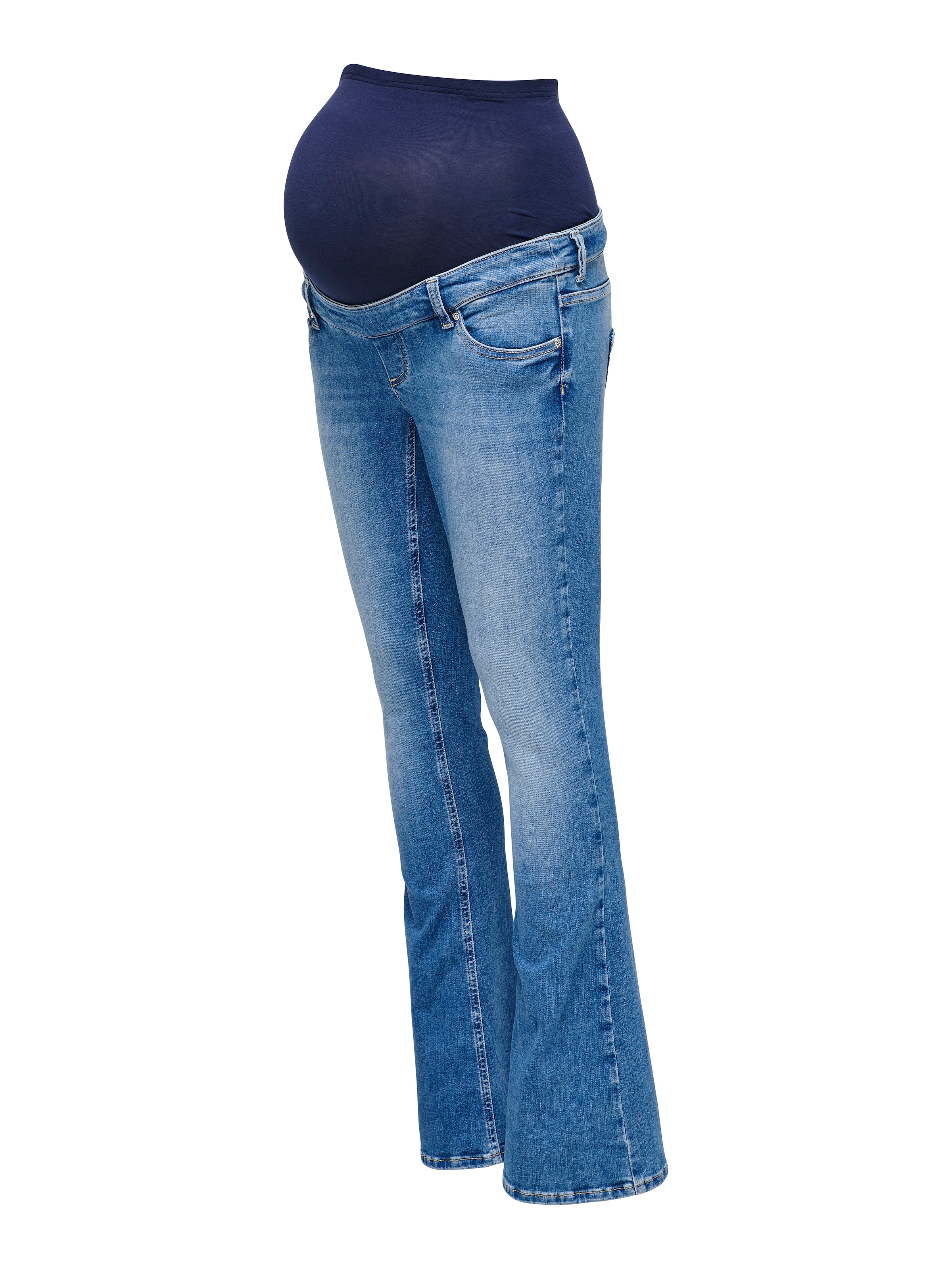 ONLY MATERNITY Umstandsjeans »OLMBLUSH MID FLARED REA1319 NOOS«