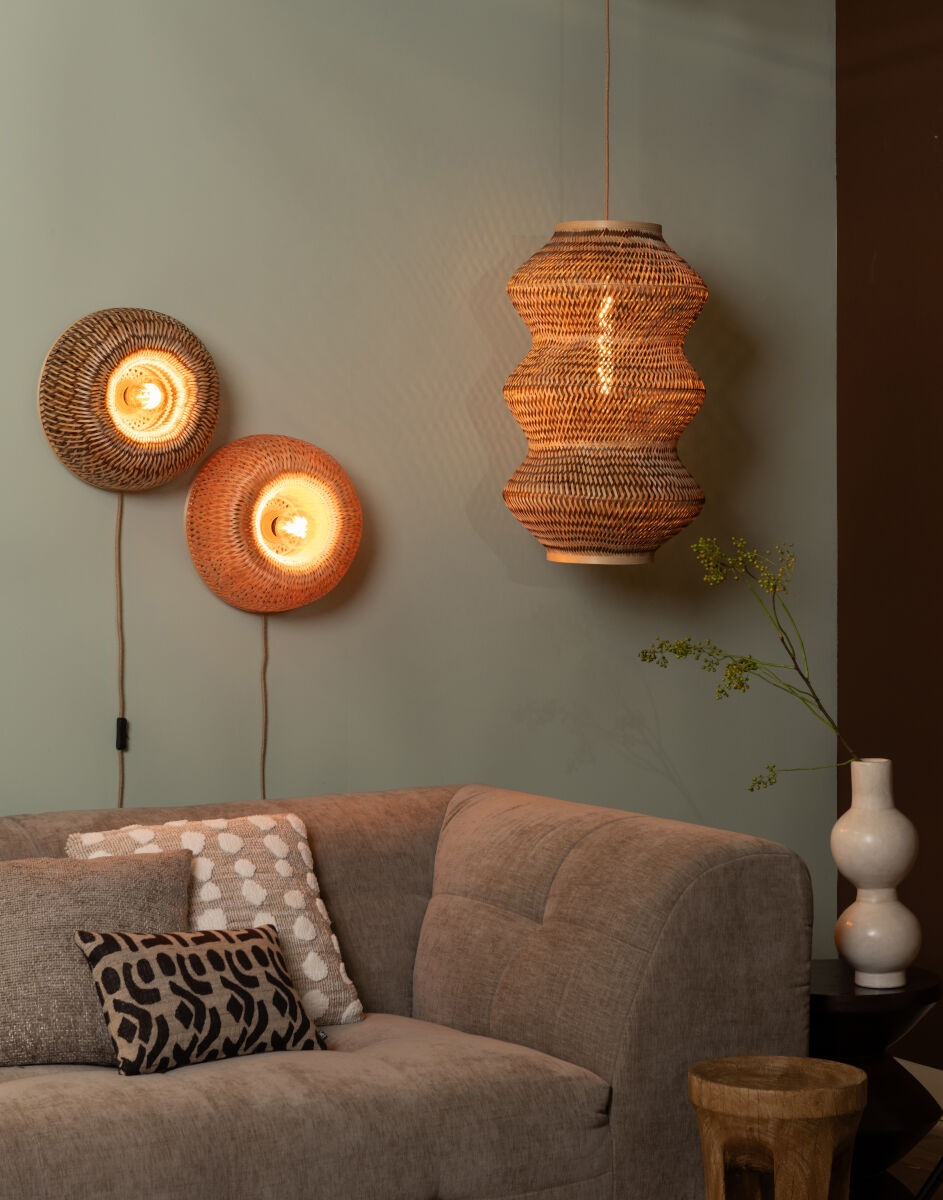 GOOD&MOJO Wandleuchte »BARBADOS«, 1 flammig, Leuchtmittel E27 | LED wechselbar