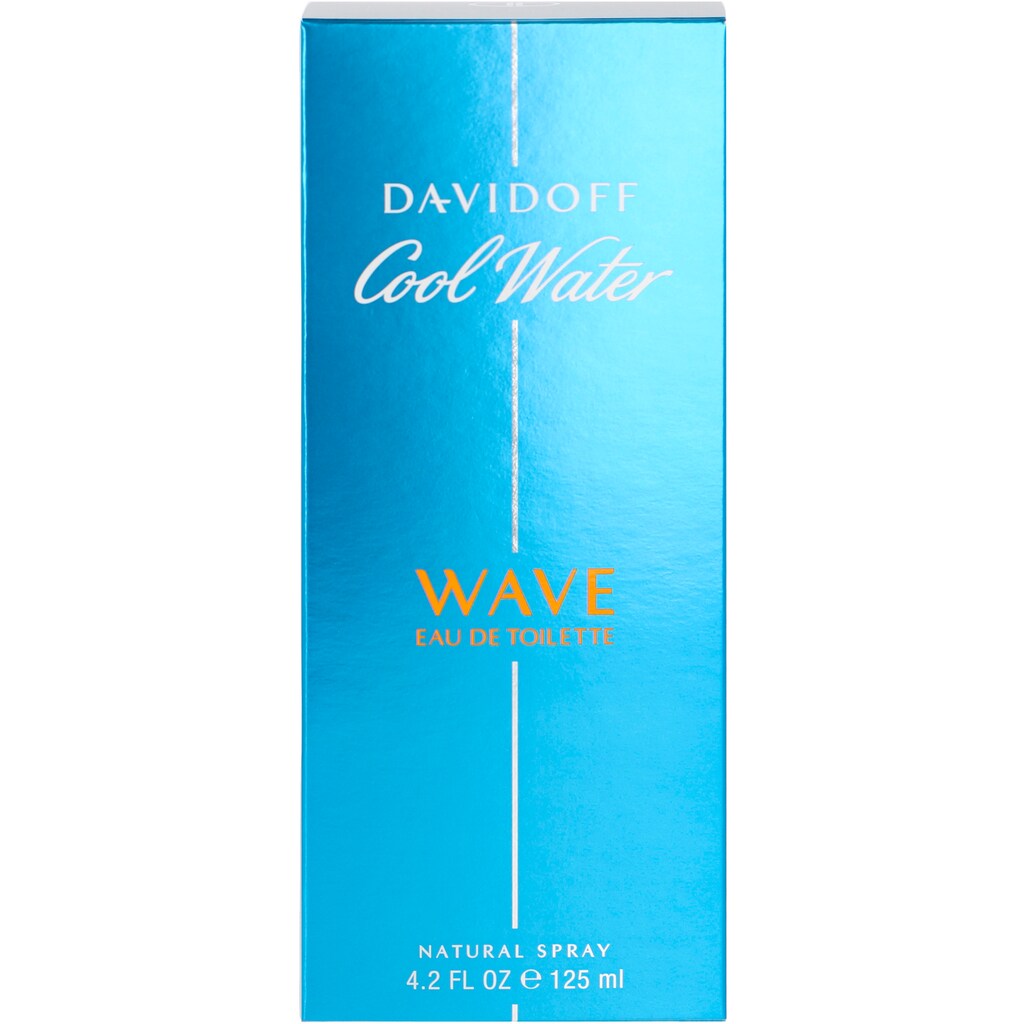DAVIDOFF Eau de Toilette »Davidoff Cool Water Wave Man«