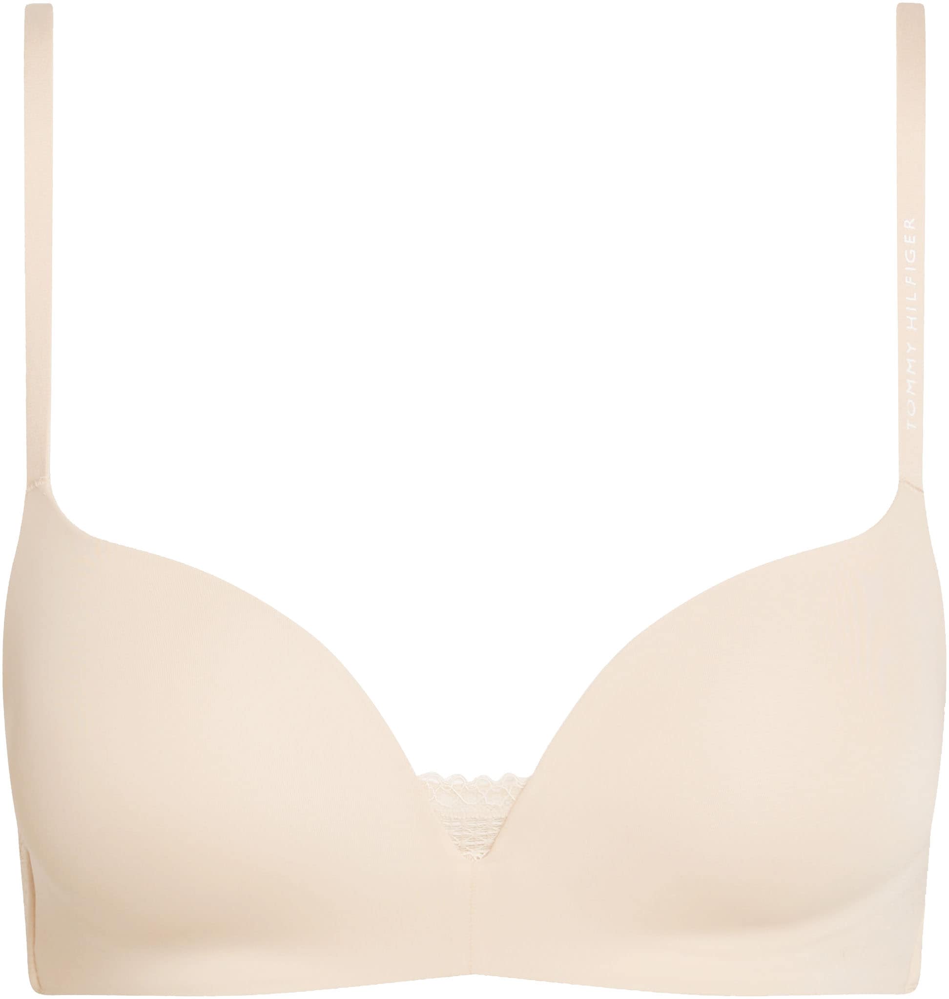 Tommy Hilfiger Underwear Push-up-BH »WIRELESS PUSH UP«, mit Spitze & verstellbaren Trägern