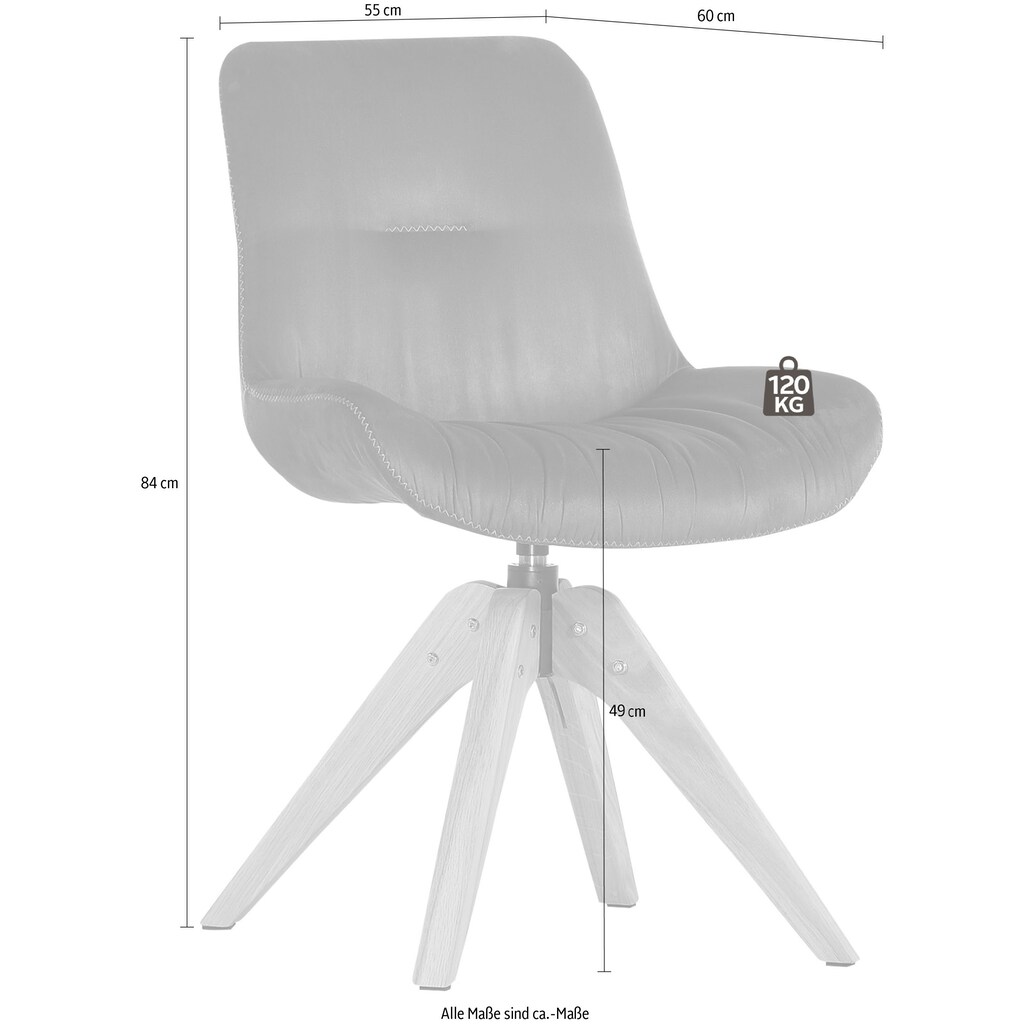 Gutmann Factory Drehsessel »Iggy«, (Set, 2 St.)