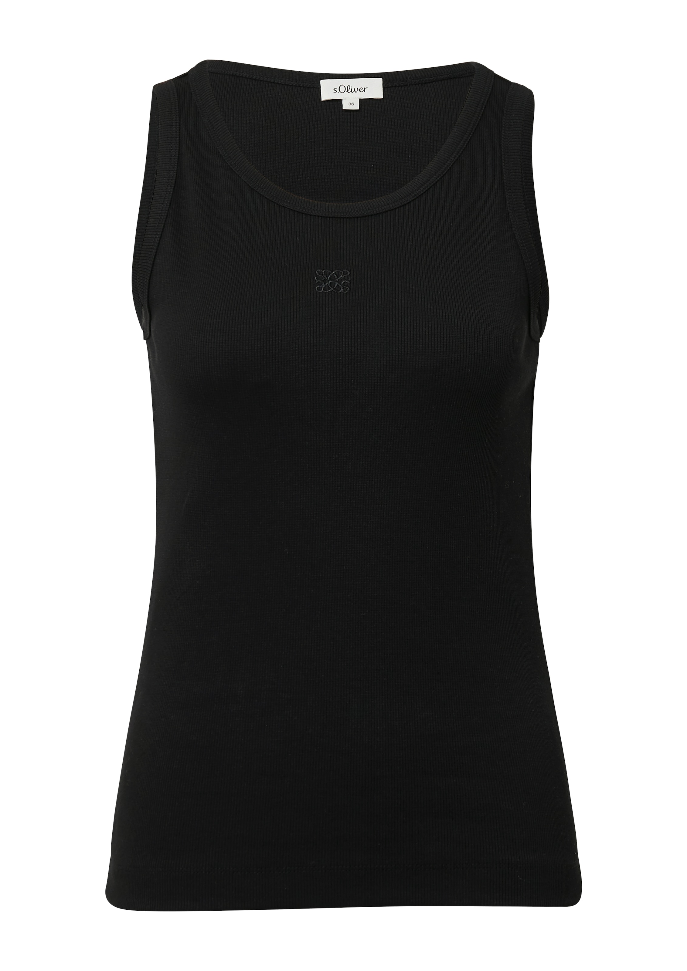 s.Oliver Tanktop, mit Stretch Anteil