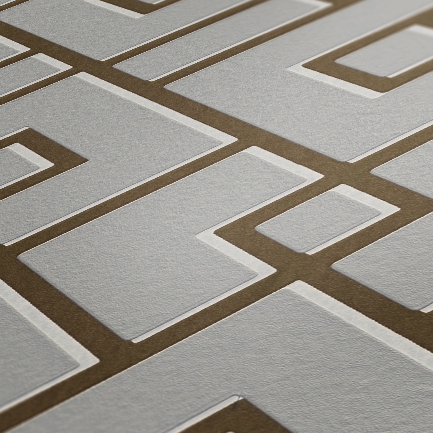 METROPOLIS BY MICHALSKY LIVING Vliestapete »Change is good, Magic Meander«, geometrisch-grafisch-Motiv, Designertapete Tapete Geometrisch Tapeten Wohnzimmer Schlafzimmer Flur