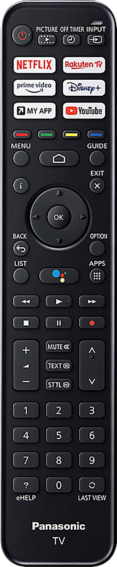 Panasonic LED-Fernseher »TX-50LXW834«, 4K Ultra HD, Smart-TV-Android TV
