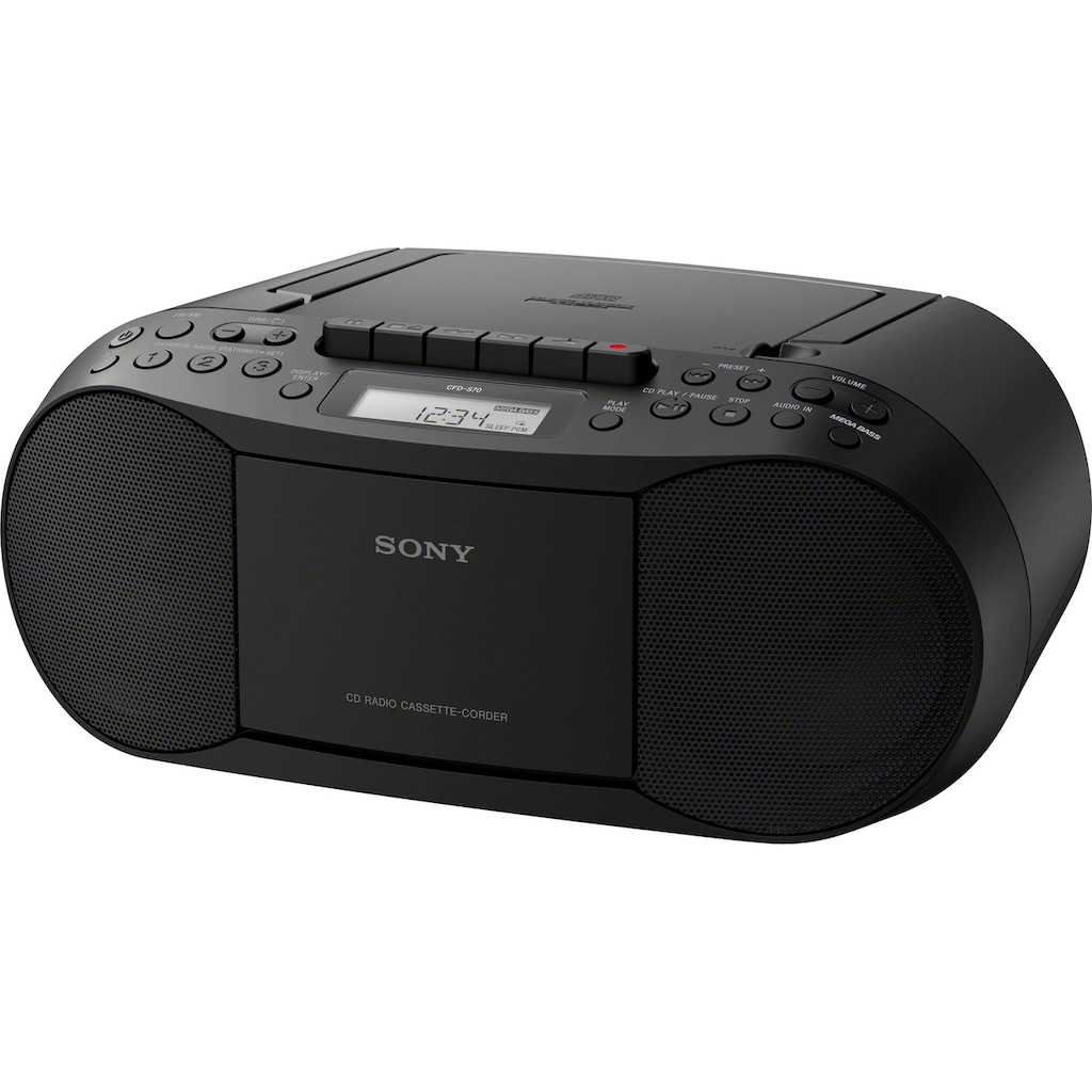 Sony Boombox »CFD-S70«