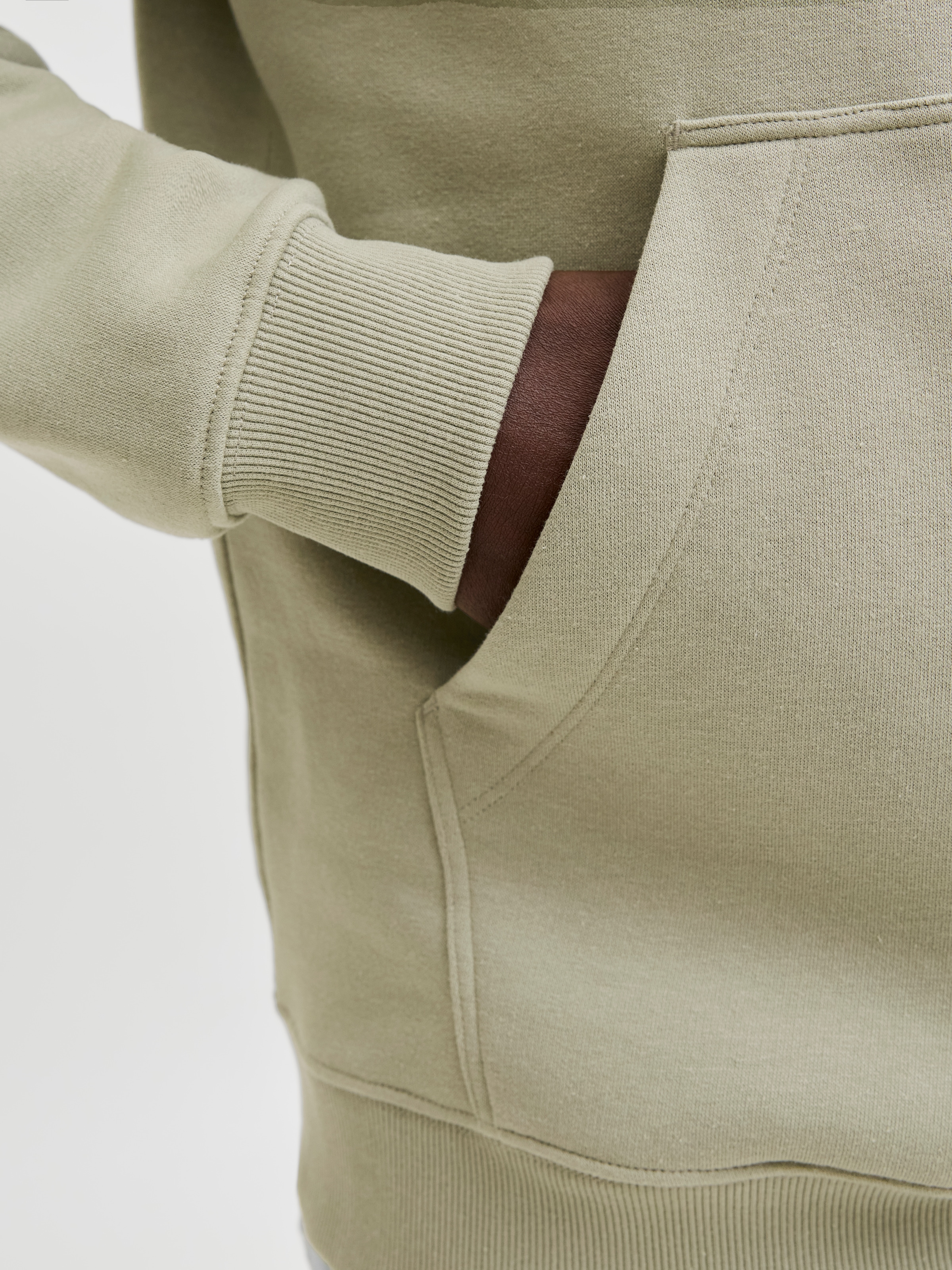 Jack & Jones Kapuzensweatshirt »JORGREENE BRANDING SWEAT HOOD CH«
