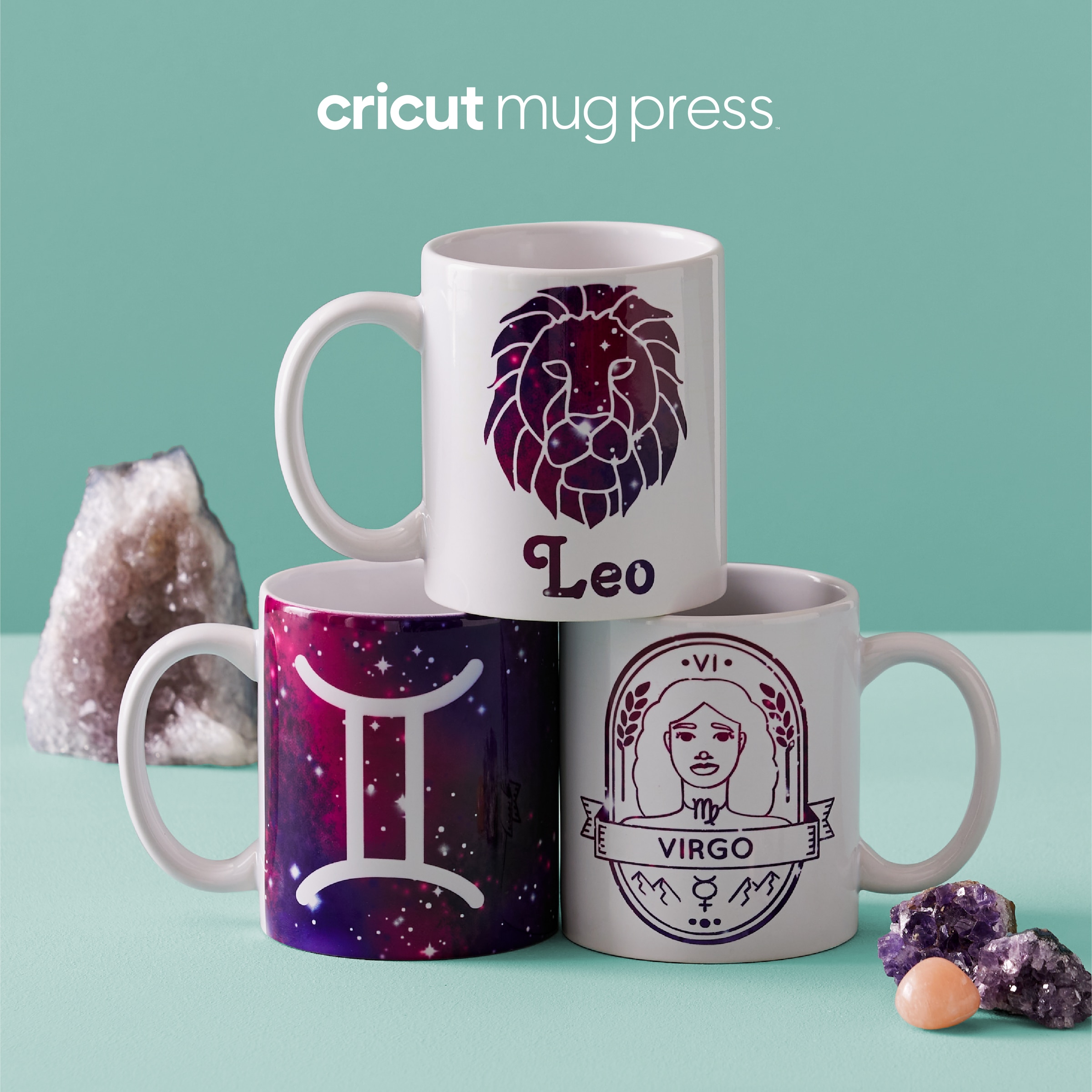 Cricut Transferpresse »Cricut Mug Press Starter Bundle« Tassenpresse mit Zubehör für personalisierte Tassen