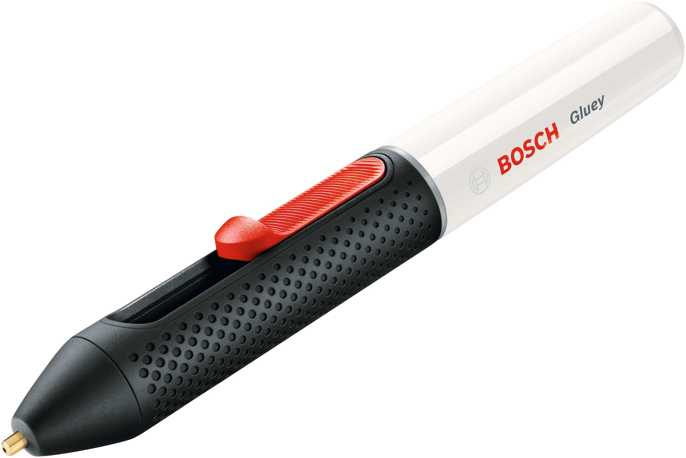 Bosch Home & Garden Heißklebestift »Gluey, pink« USB-Ladegerät & -Kabel,  2x1,2 V HR06 (AA) Akkus,  inkl. 20 Mini-Klebesticks in vielen Farben