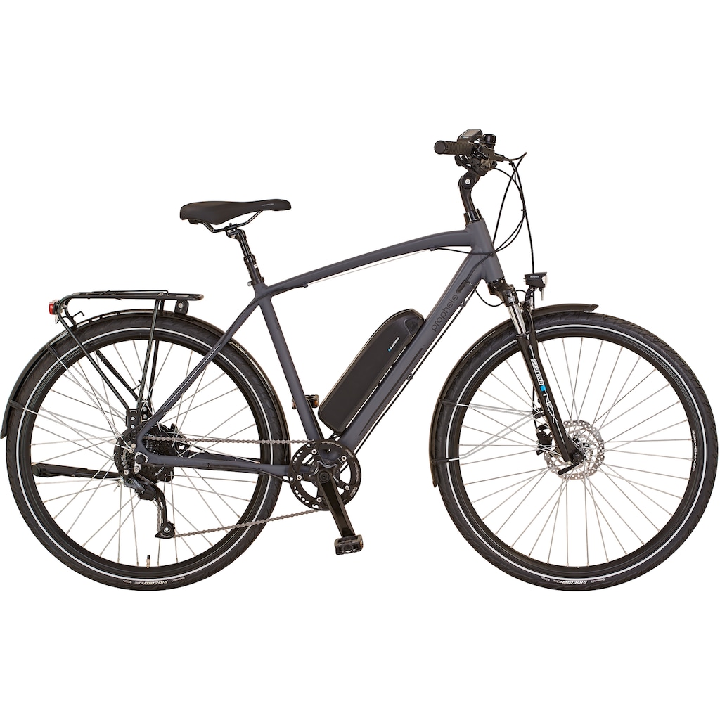 Prophete E-Bike »Entdecker 20.EST.10«, 8 Gang, Shimano, Altus, Heckmotor 250 W